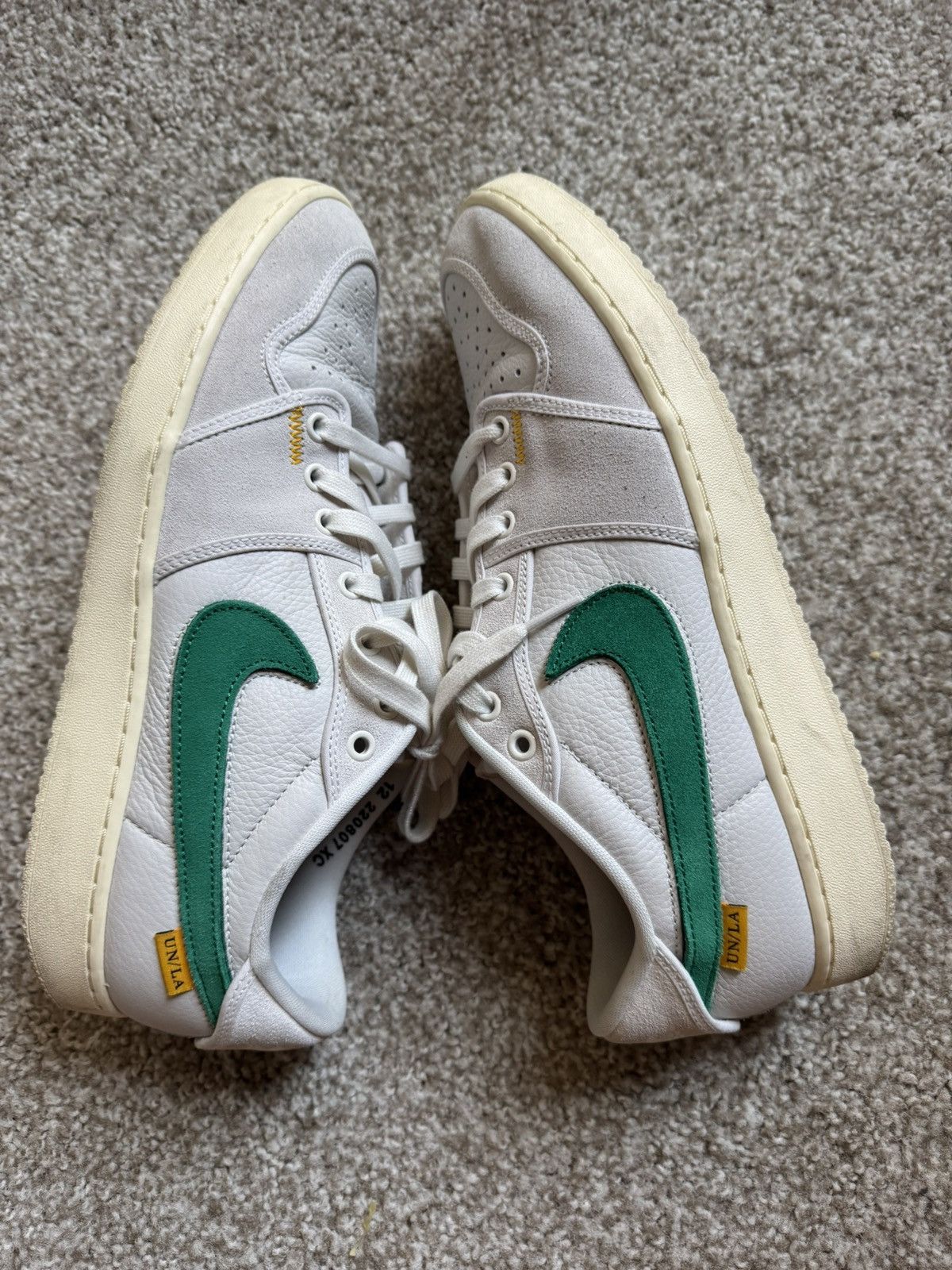 Jordan Brand Jordan 1 Union AJKO sail Size US 12 / EU 45 - 4 Thumbnail