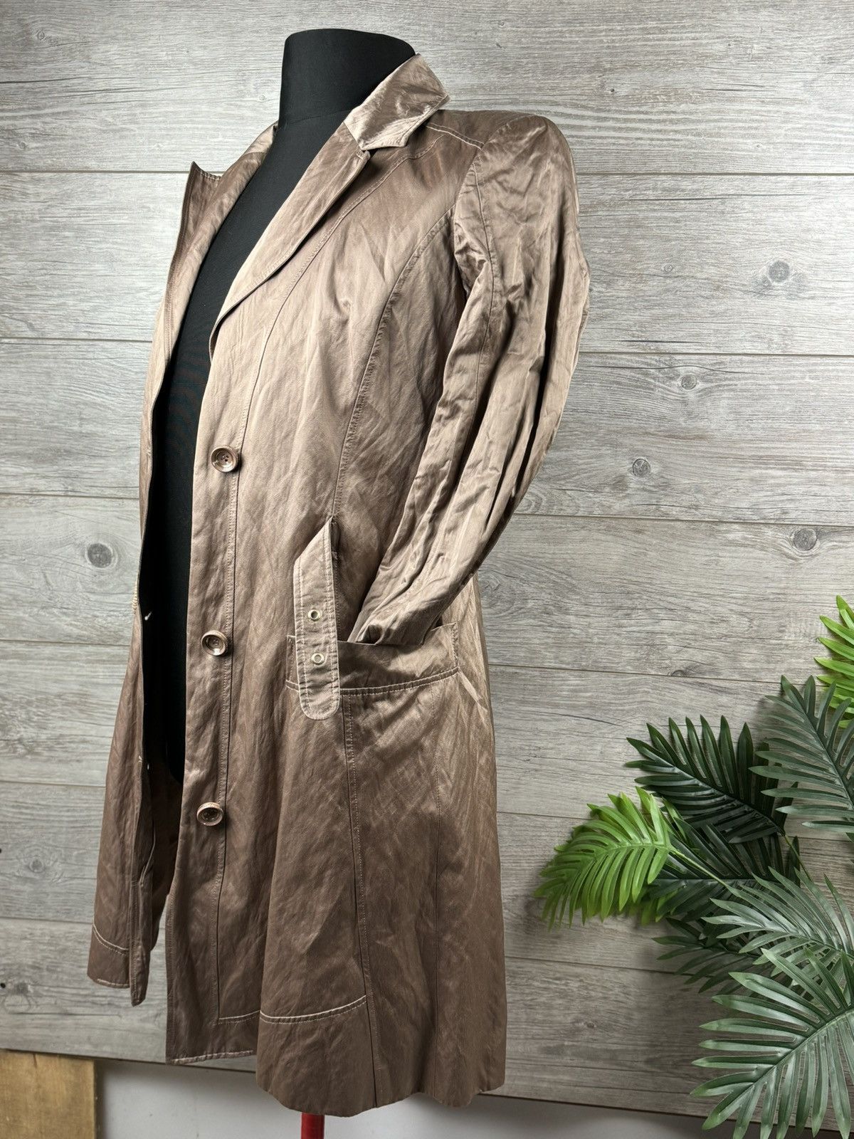 Designer × Versace Versace woman Trench Luxury size L Size L / US 10 / IT 46 - 2 Thumbnail