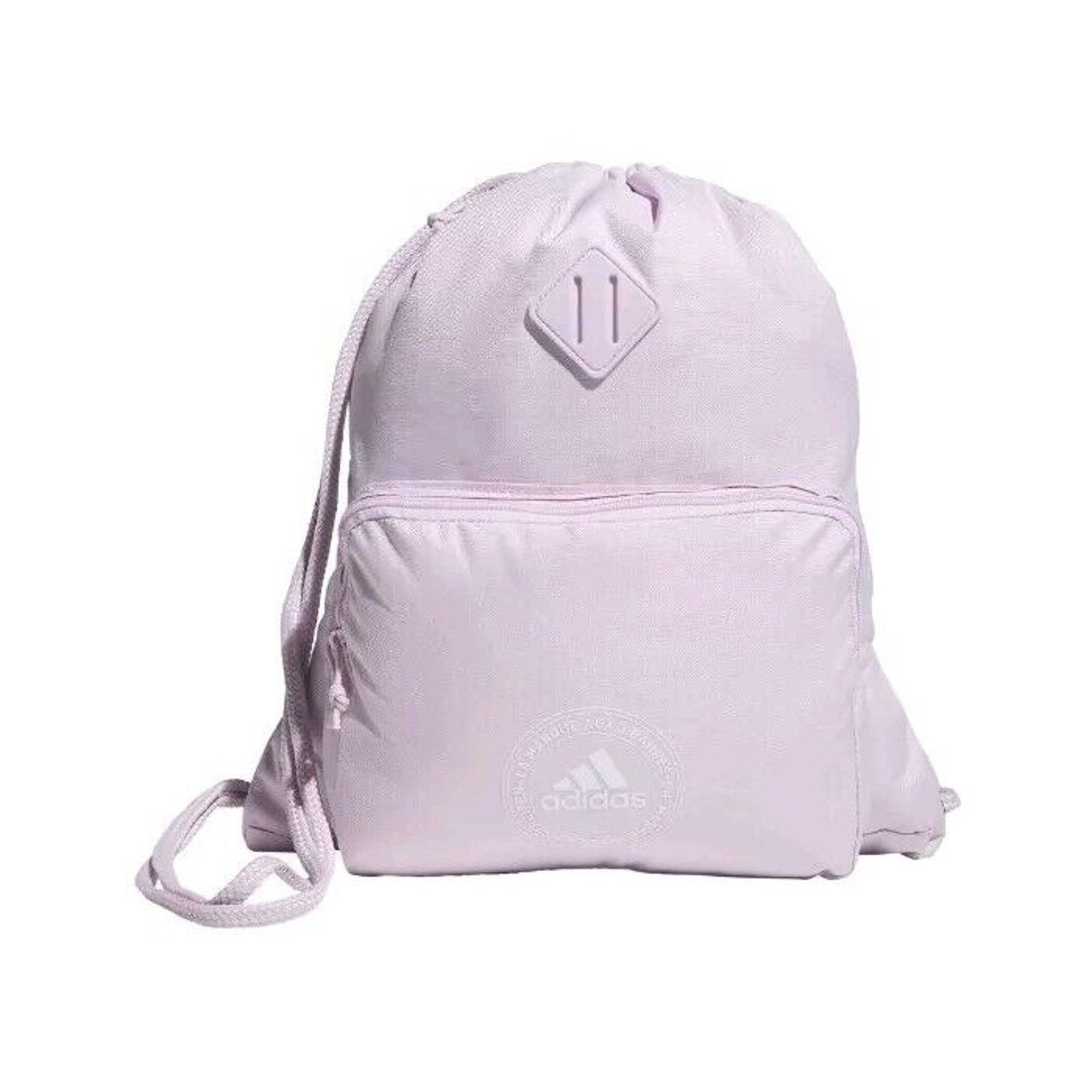 Adidas adidas Classic 3S 2 Sackpack Color: Lavendar Size ONE SIZE - 1 Thumbnail