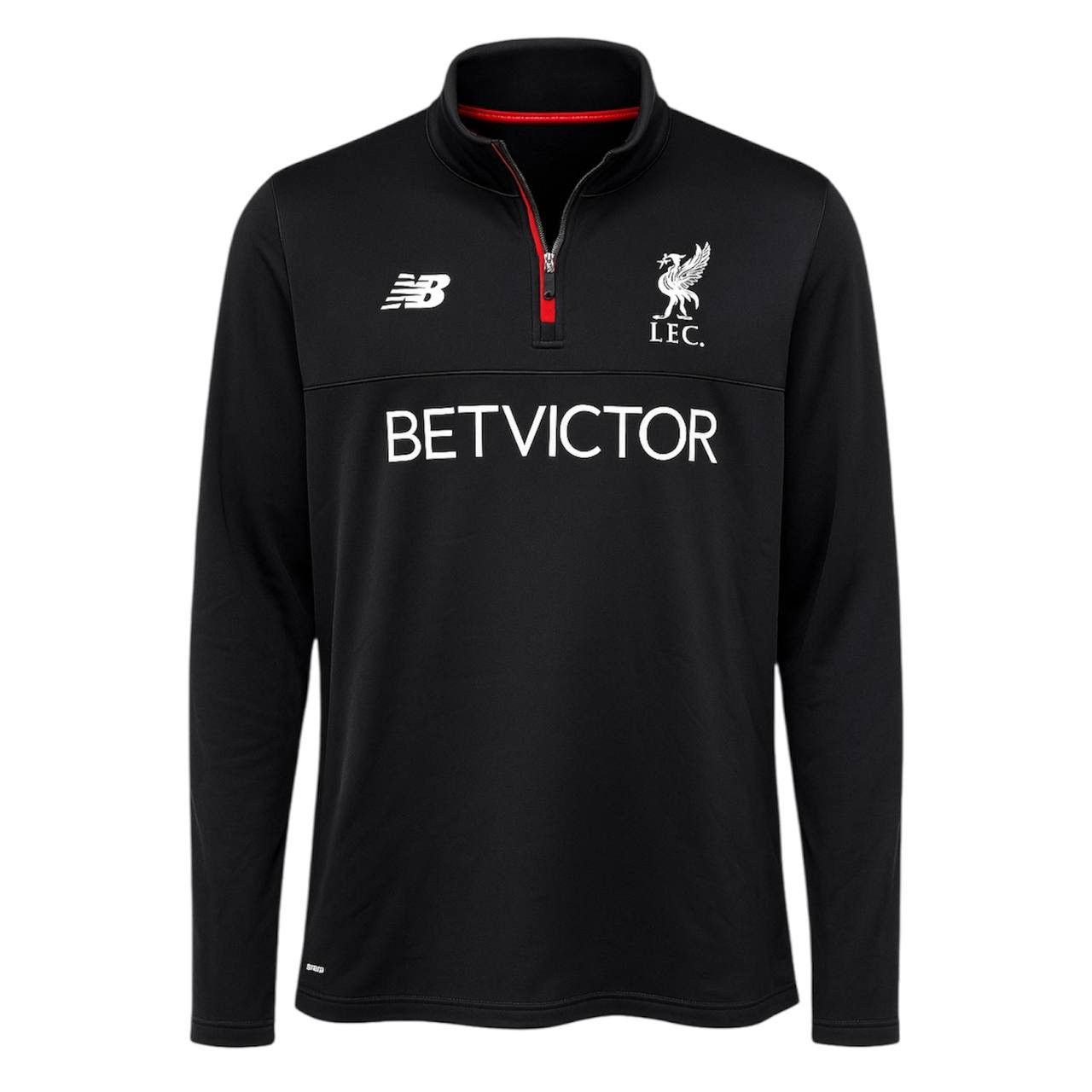 New Balance 2016/17 LIVERPOOL FC TRAINING SOCCER FOOTBALL ZIP LONG SLEEV Size US XL / EU 56 / 4 - 1 Thumbnail