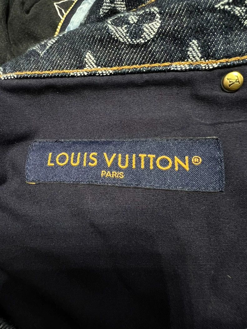 Louis Vuitton Louis Vuitton Timberland co-branded vintage logo jeans Size US 30 / EU 46 - 5 Thumbnail