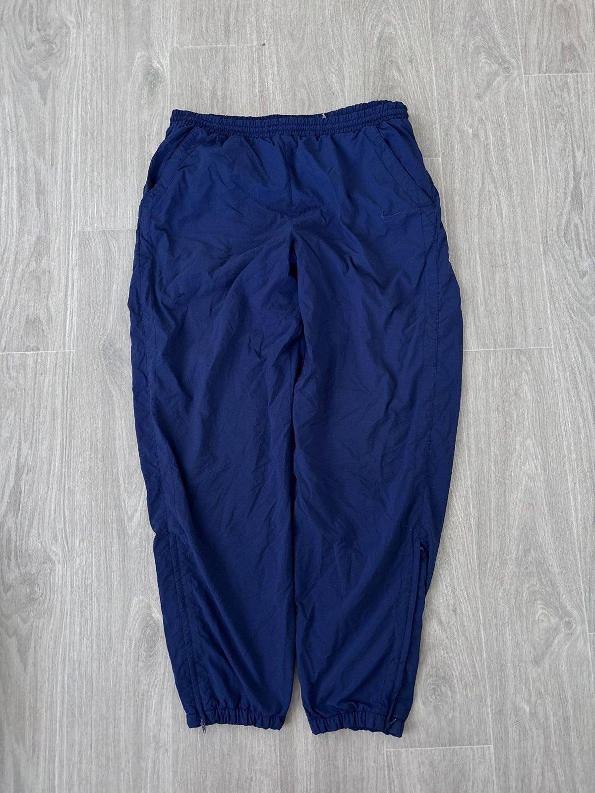 Nike × Vintage Vintage Nike Neylon pants 90s rare Size US 34 / EU 50 - 1 Thumbnail