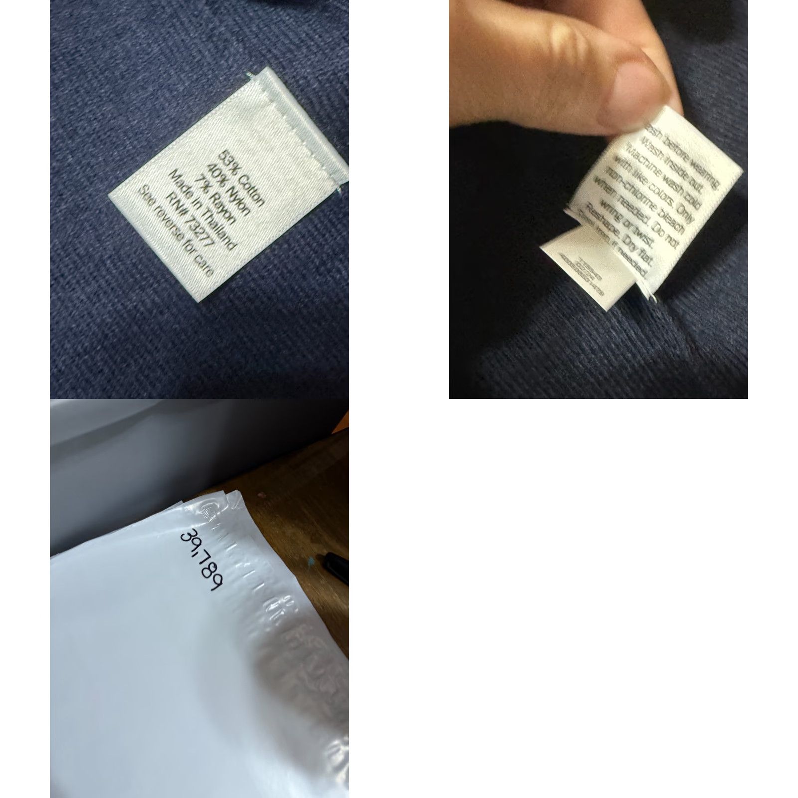 Croft & Barrow VINTAGE not included; use as per rules. Size XL / US 12-14 / IT 48-50 - 8 Thumbnail