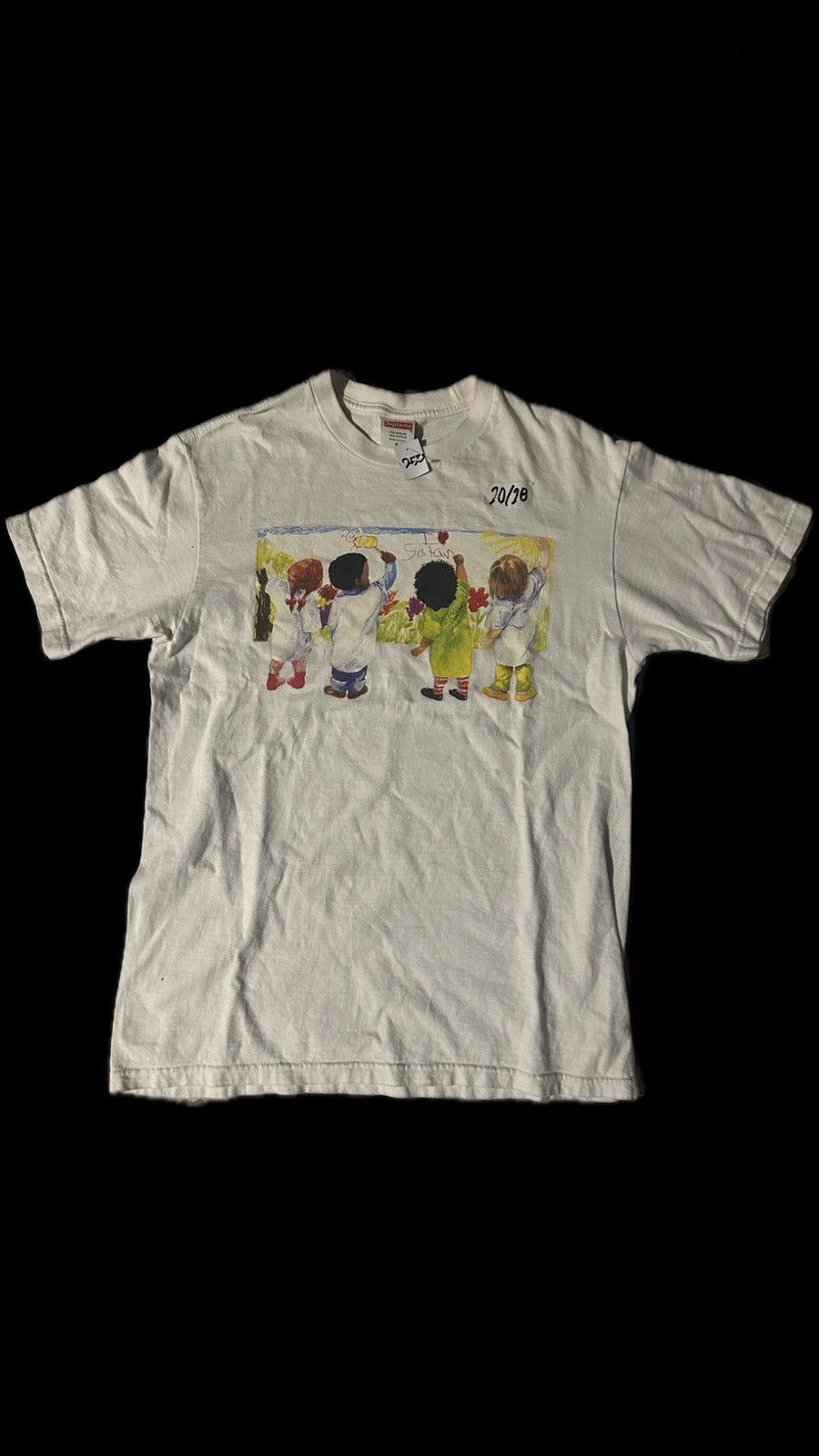 Supreme SUPREME 'I LOVE SATAN' Size US S / EU 44-46 / 1 - 2 Thumbnail