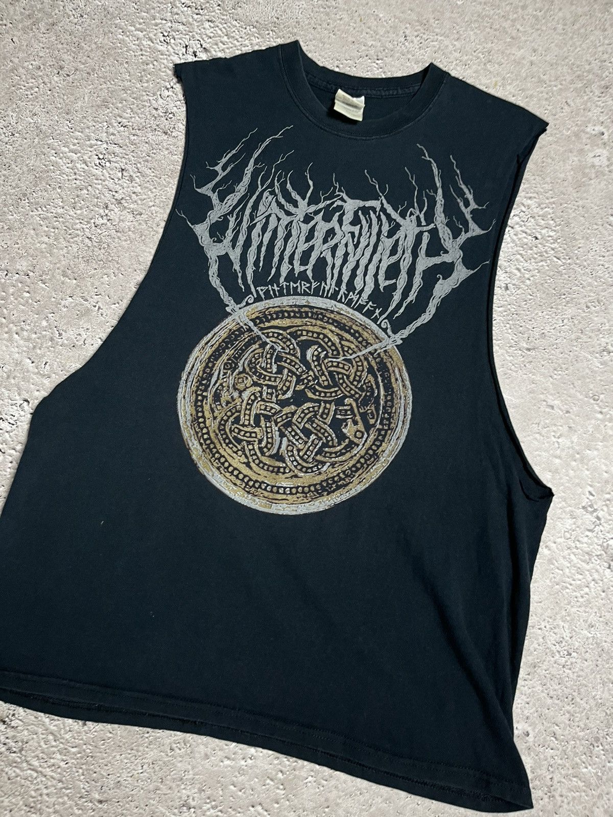Band Tees Vintage Winterfylleth Sleeveless Tank Top Size US L / EU 52-54 / 3 - 6 Thumbnail