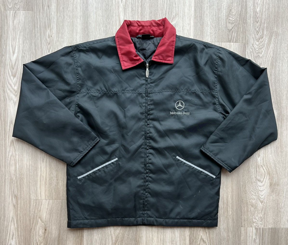 Mercedes-Benz × Vintage Vintage Mercedes Benz Racing Jacket Size US S / EU 44-46 / 1 - 1 Thumbnail