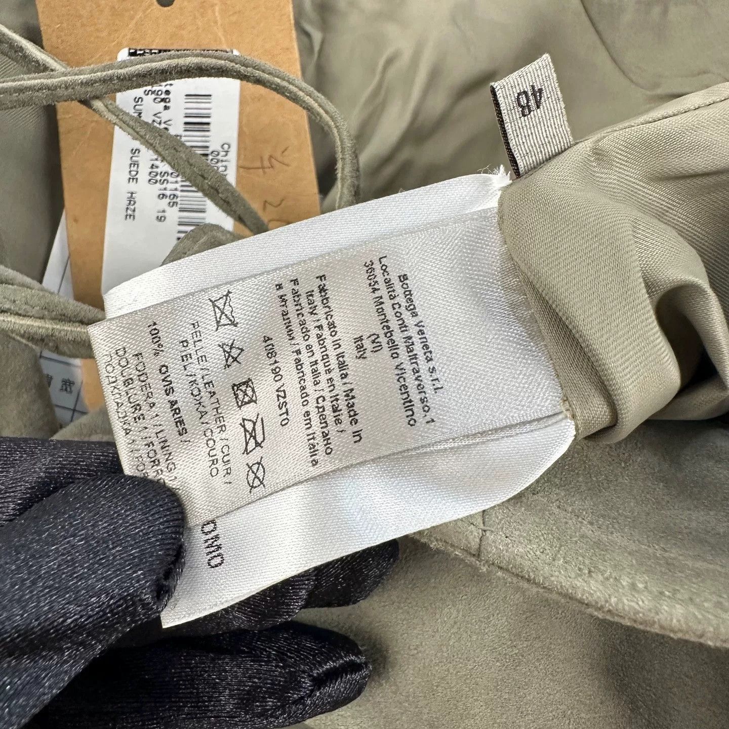 Bottega Veneta Bottega Veneta Gray Suede Pants Size 48 Size US 26 / EU 42 - 5 Thumbnail