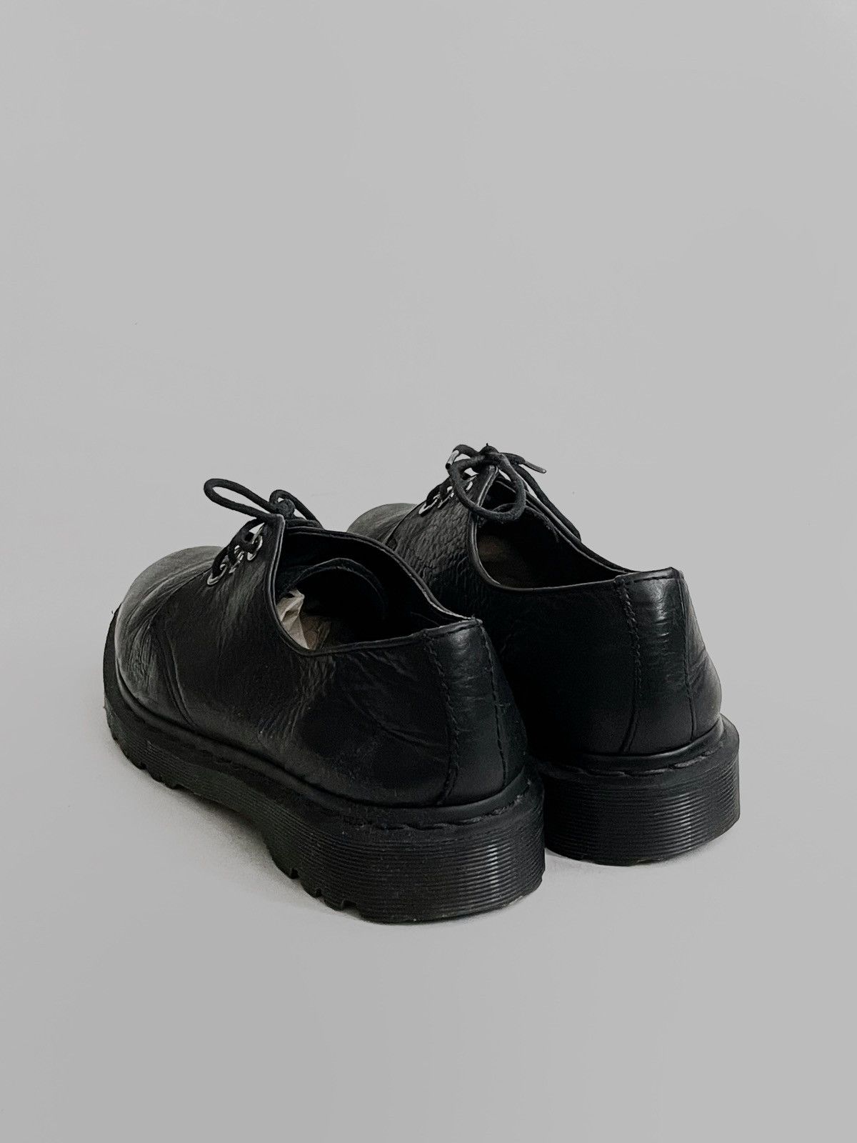 Dr. Martens × Leather Dr.Martens Immanuel leather casual shoes Size US 9 / IT 39 - 4 Thumbnail