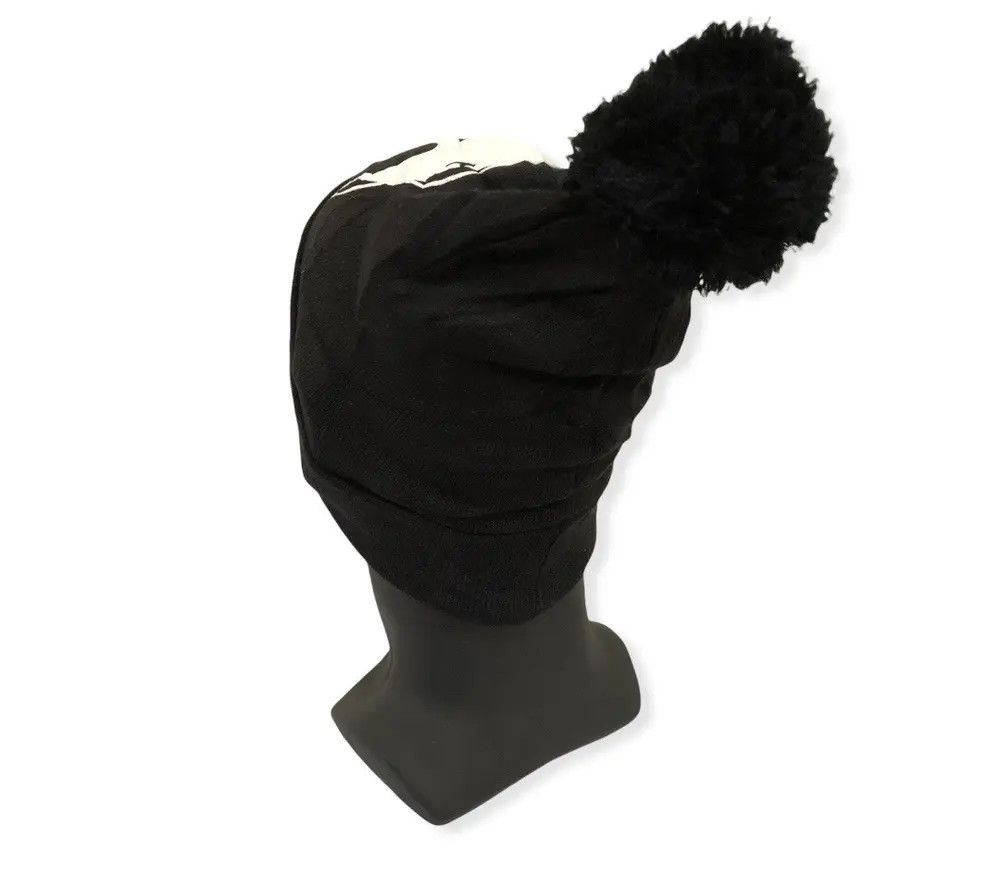 H&M H&M Skulls Design Beanie Hat Size ONE SIZE - 5 Thumbnail