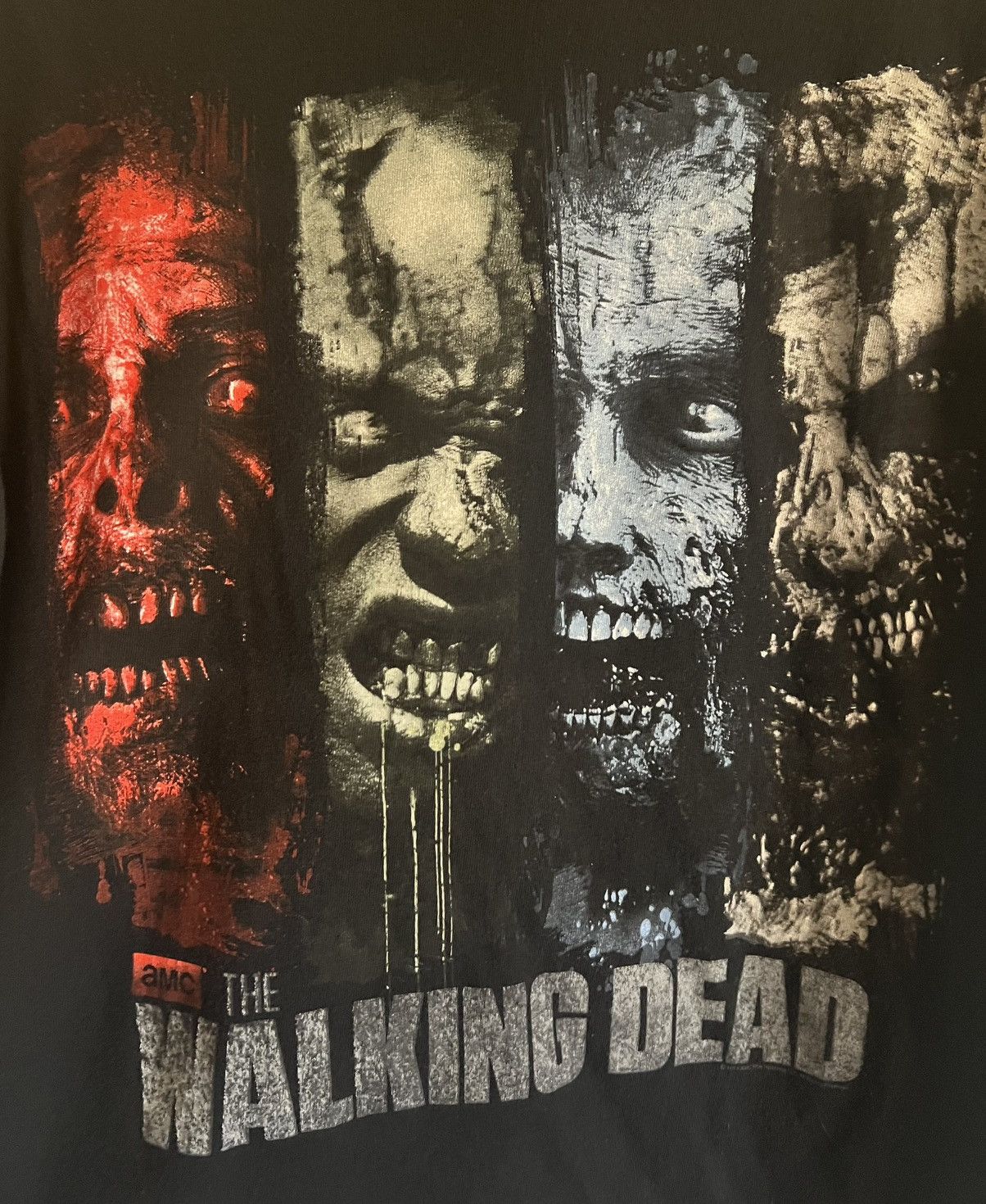 Vintage Vintage The Walking Dead Zombies Tee Size US L / EU 52-54 / 3 - 3 Thumbnail