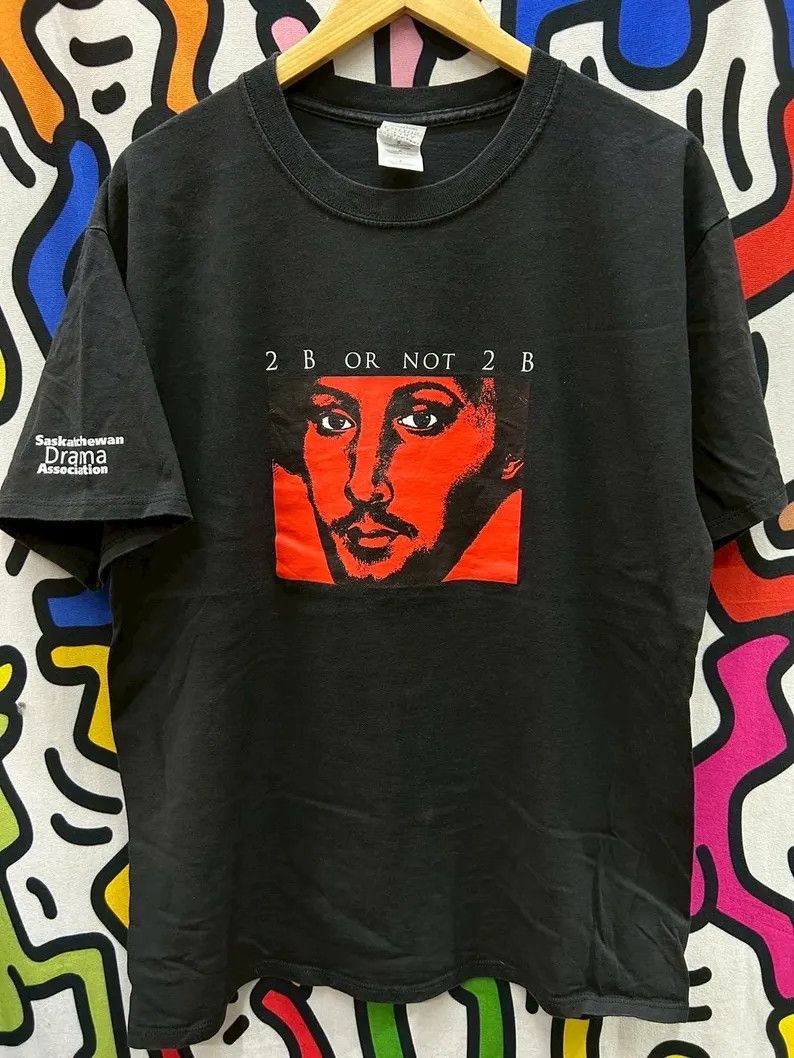 Vintage Vintage 90s William Shakespeare Art tshirt size L Size US L / EU 52-54 / 3 - 2 Thumbnail