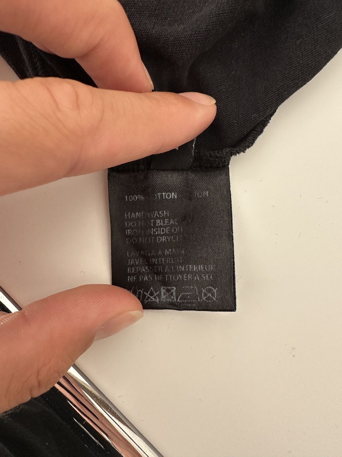 Haider Ackermann Haider Ackermann Oversize Tee SILENCE SOLDIER Size US S / EU 44-46 / 1 - 6 Thumbnail