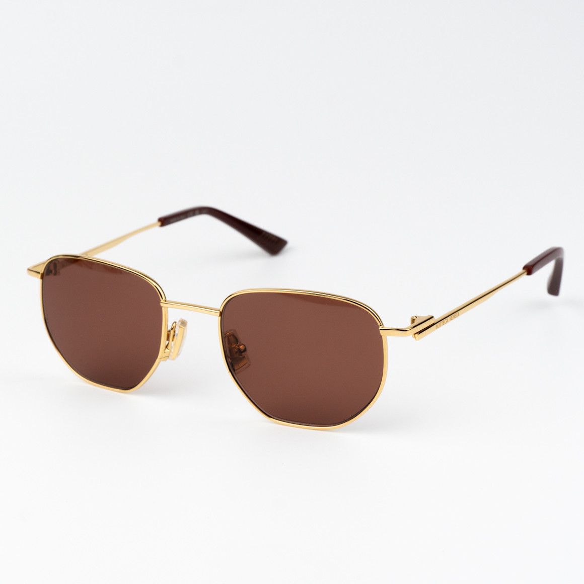 Bottega Veneta NEW Bottega Veneta BV1301S 003 Panthos Unisex Sunglasses Size ONE SIZE - 5 Thumbnail