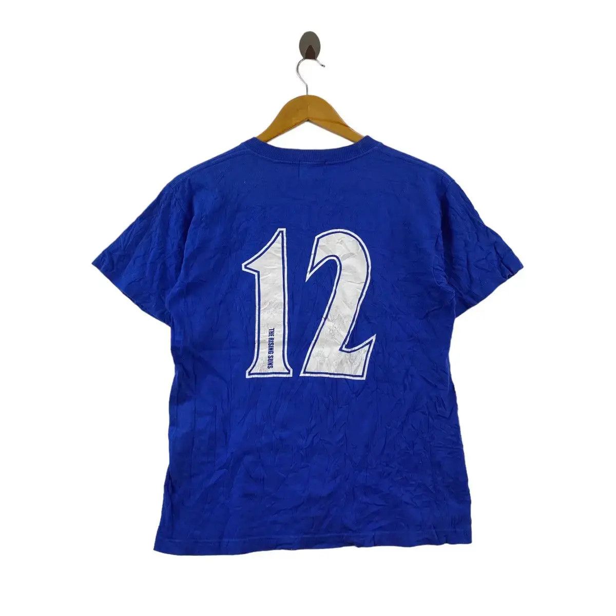 Vintage Vintage THE RISING SUNS Football Club Made In Japan Tee Size US S / EU 44-46 / 1 - 3 Thumbnail