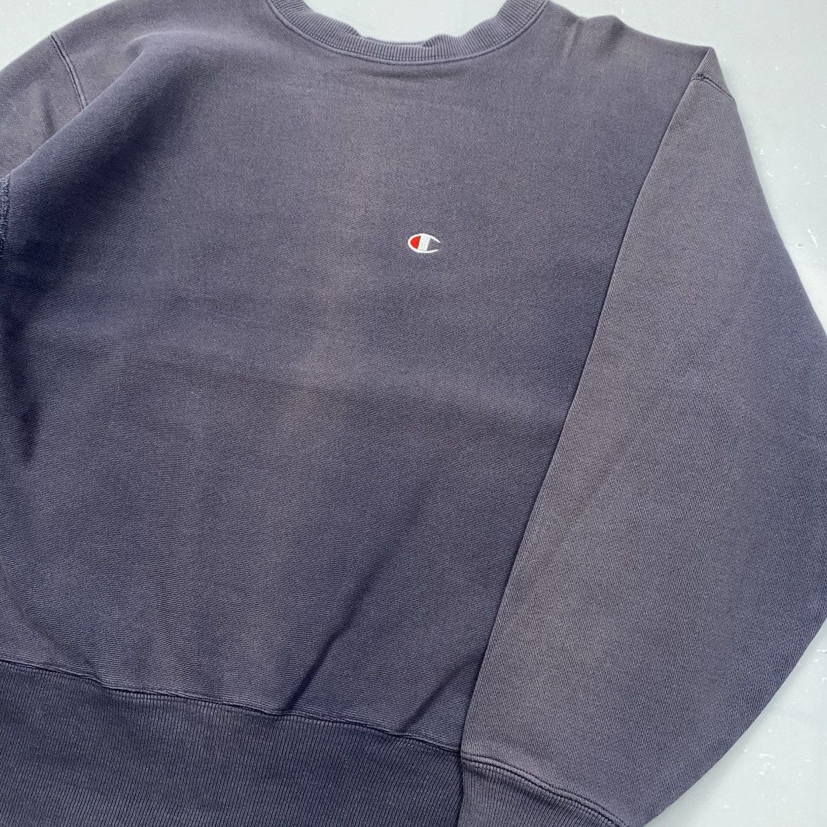 Champion Vintage y2k Reverse Weave Sunfaded Crewneck Size US M / EU 48-50 / 2 - 3 Thumbnail