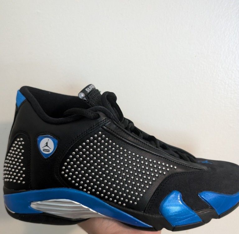 Jordan Brand × Nike × Supreme Jordan x Supreme Air Jordan 14 retro Size US 8 / EU 41 - 2 Thumbnail