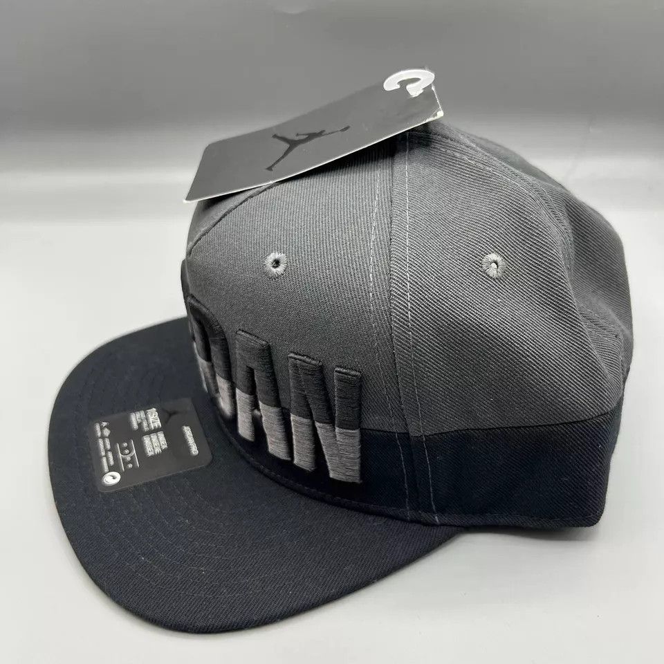 Jordan Brand Air Jordan Pro Hat Men Embroidered Jumpman Snap Back Cap New Size ONE SIZE - 2 Thumbnail