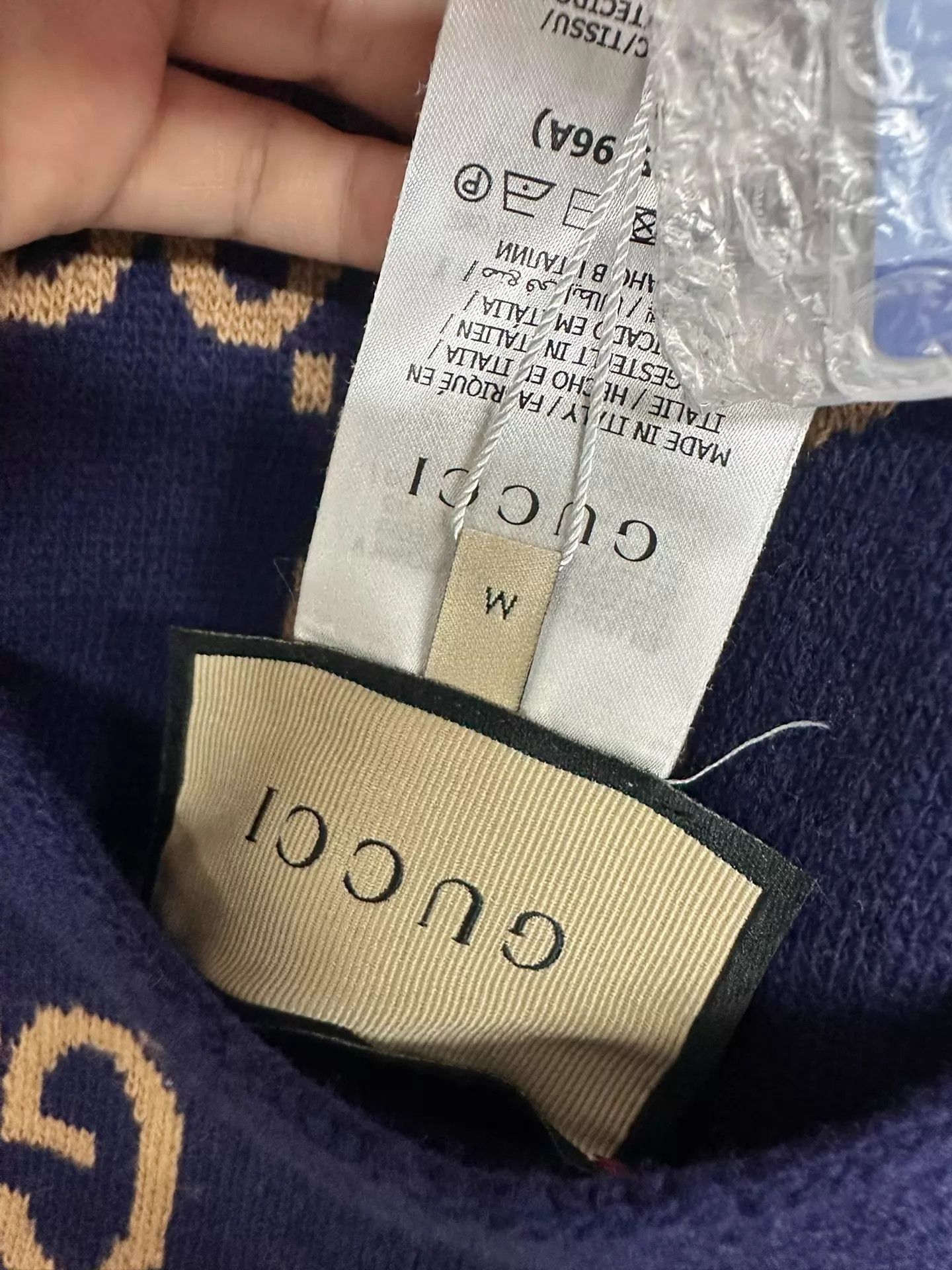 Gucci Gucci All-Over Print Double-Sided M Jacket Size US M / EU 48-50 / 2 - 7 Thumbnail