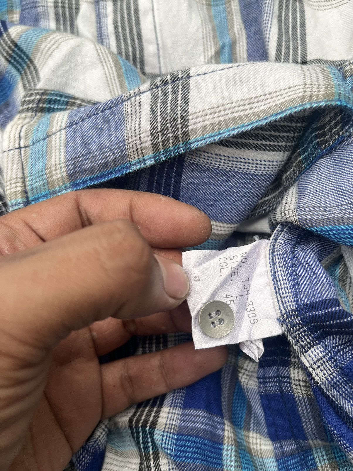 Japanese Brand Tornado Mart Double Pocket Button Up Shirt Vintage Size US L / EU 52-54 / 3 - 5 Thumbnail