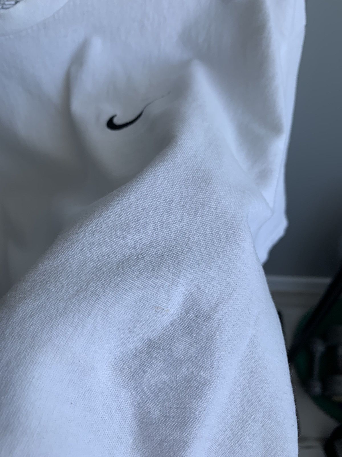 Nike × Vintage NIKE 90s Vintage USA Swoosh T-Shirt Logo Skateboarding Tee Size US L / EU 52-54 / 3 - 5 Thumbnail
