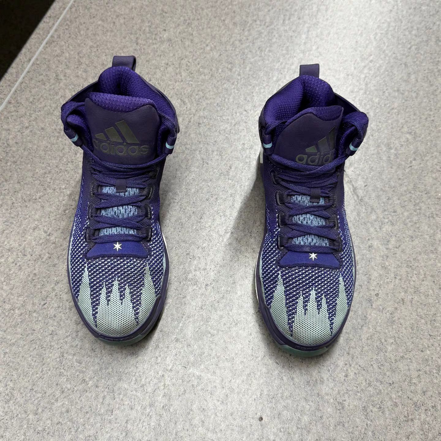 Adidas Adidas D Rose6 boost Basketball Shoes K15 Size US 11 / EU 44 - 5 Thumbnail