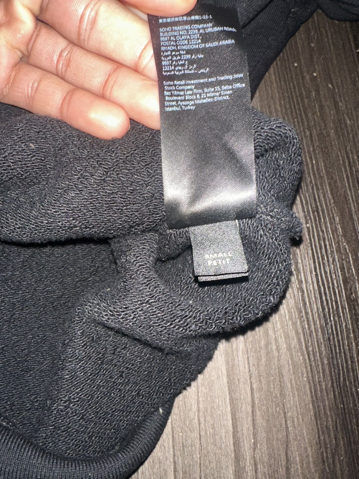 Amiri Amiri Bones Stacked Hoodie Size US S / EU 44-46 / 1 - 10 Thumbnail