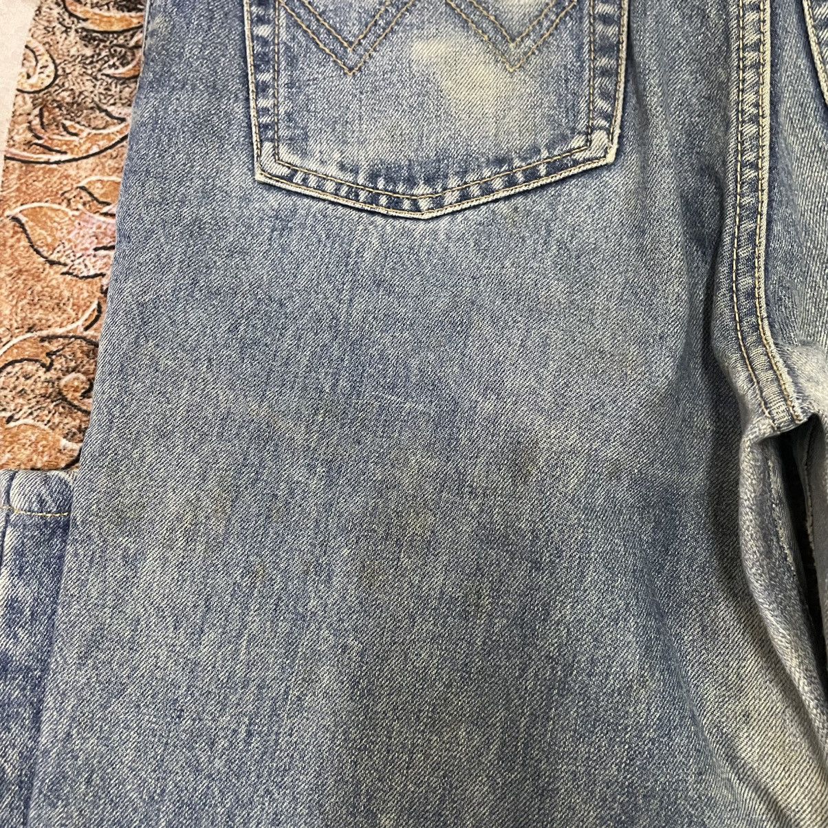 Edwin 🔥Vintage 1993 Edwin Stoned Washed Distress Dirty Denim Jeans Size US 31 - 12 Thumbnail