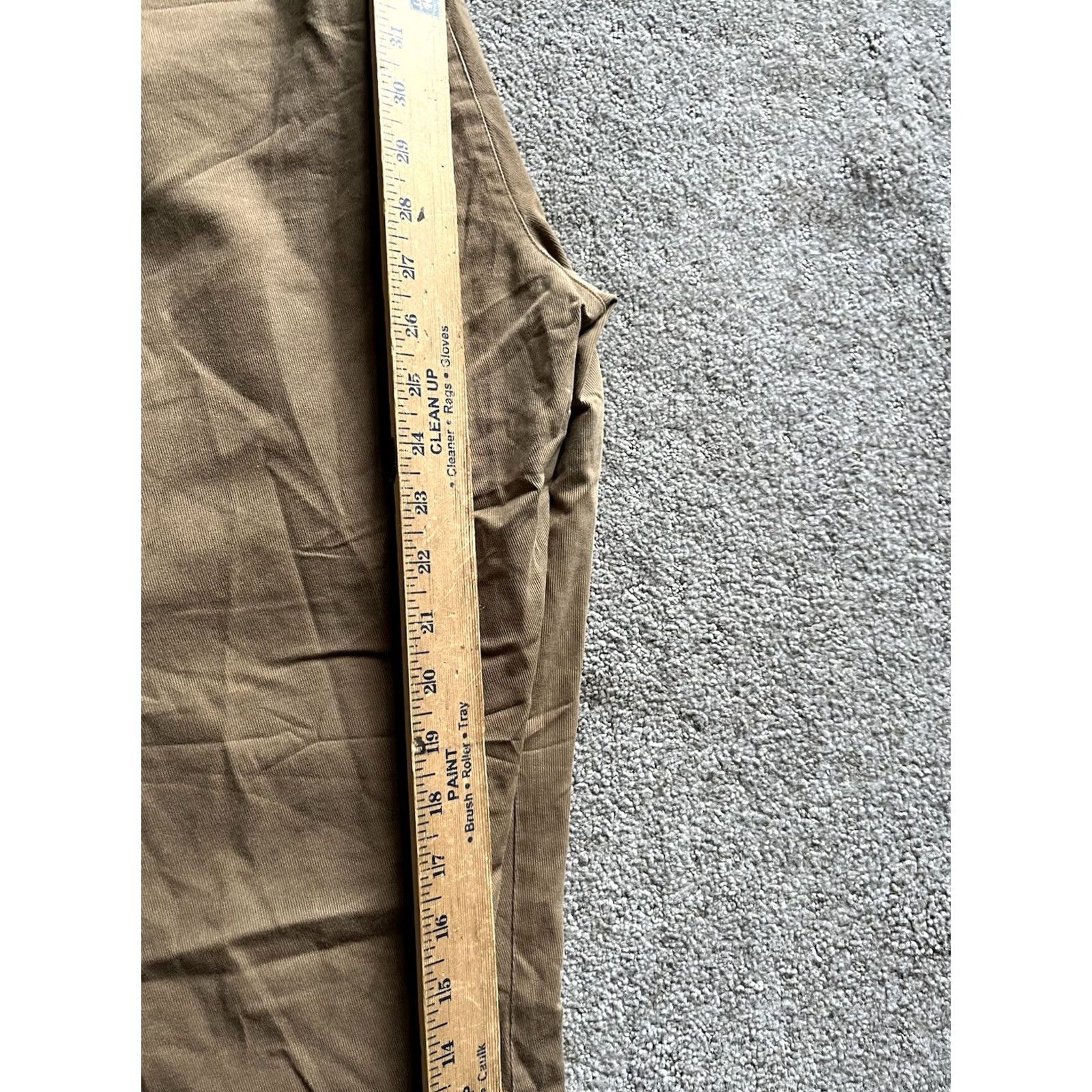 Ralph Lauren Lauren Ralph Lauren Women's Size 14 Brown Reg Fit Pants Chin o oversized? Size 36" / US 14 / IT 50 - 6 Thumbnail