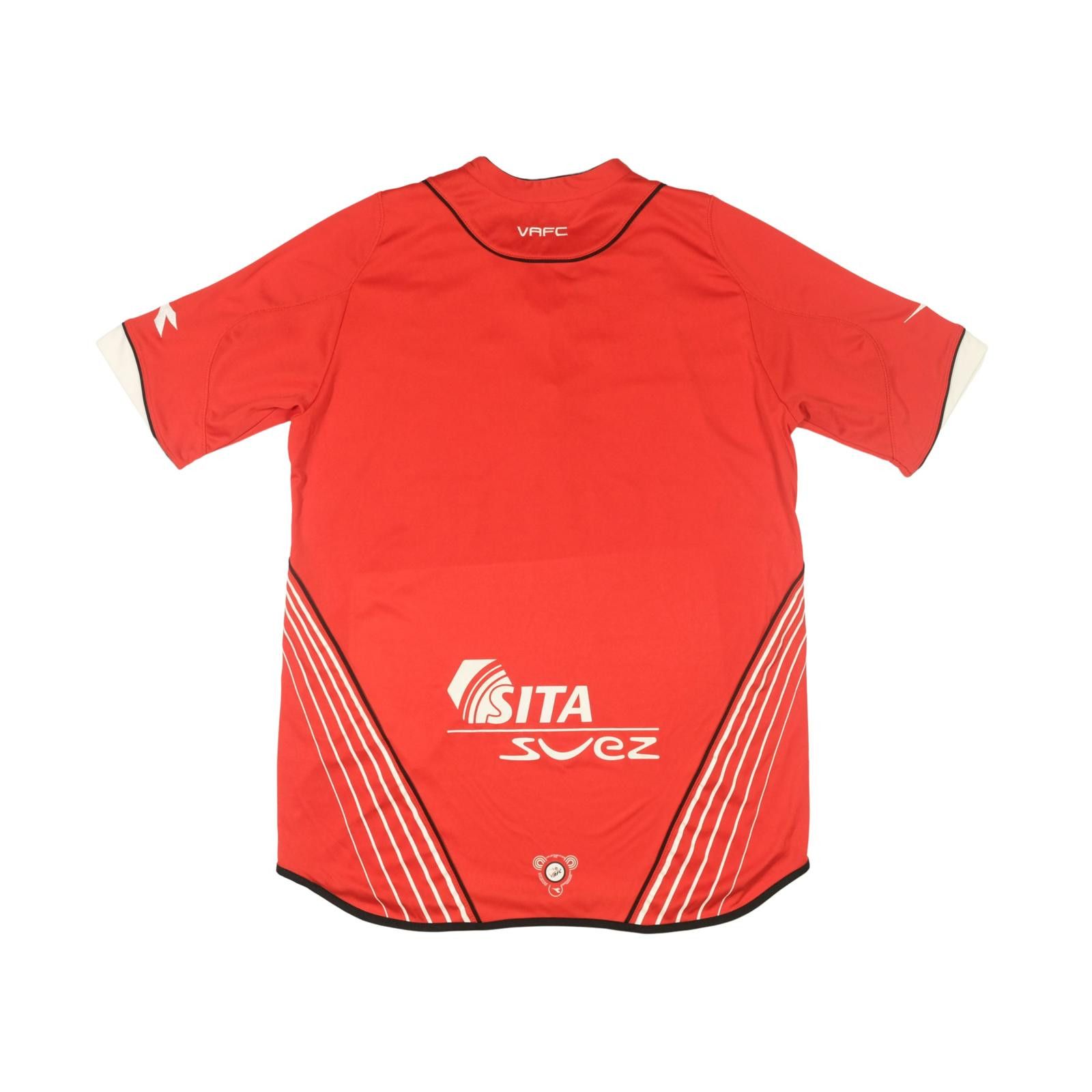 Diadora 2007/08 Valenciennes France Home Shirt (M) Size US M / EU 48-50 / 2 - 2 Thumbnail