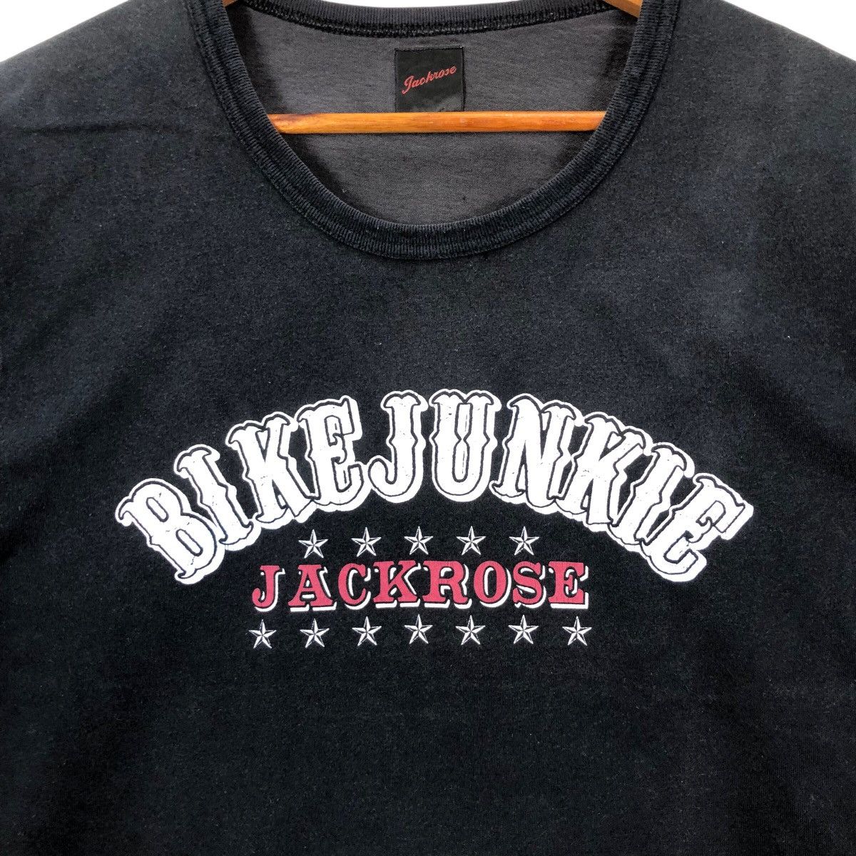 JACKROSE JACKROSE Bike Junkie Long Sleeve T-Shirt Motorcycle Style Size US M / EU 48-50 / 2 - 3 Thumbnail