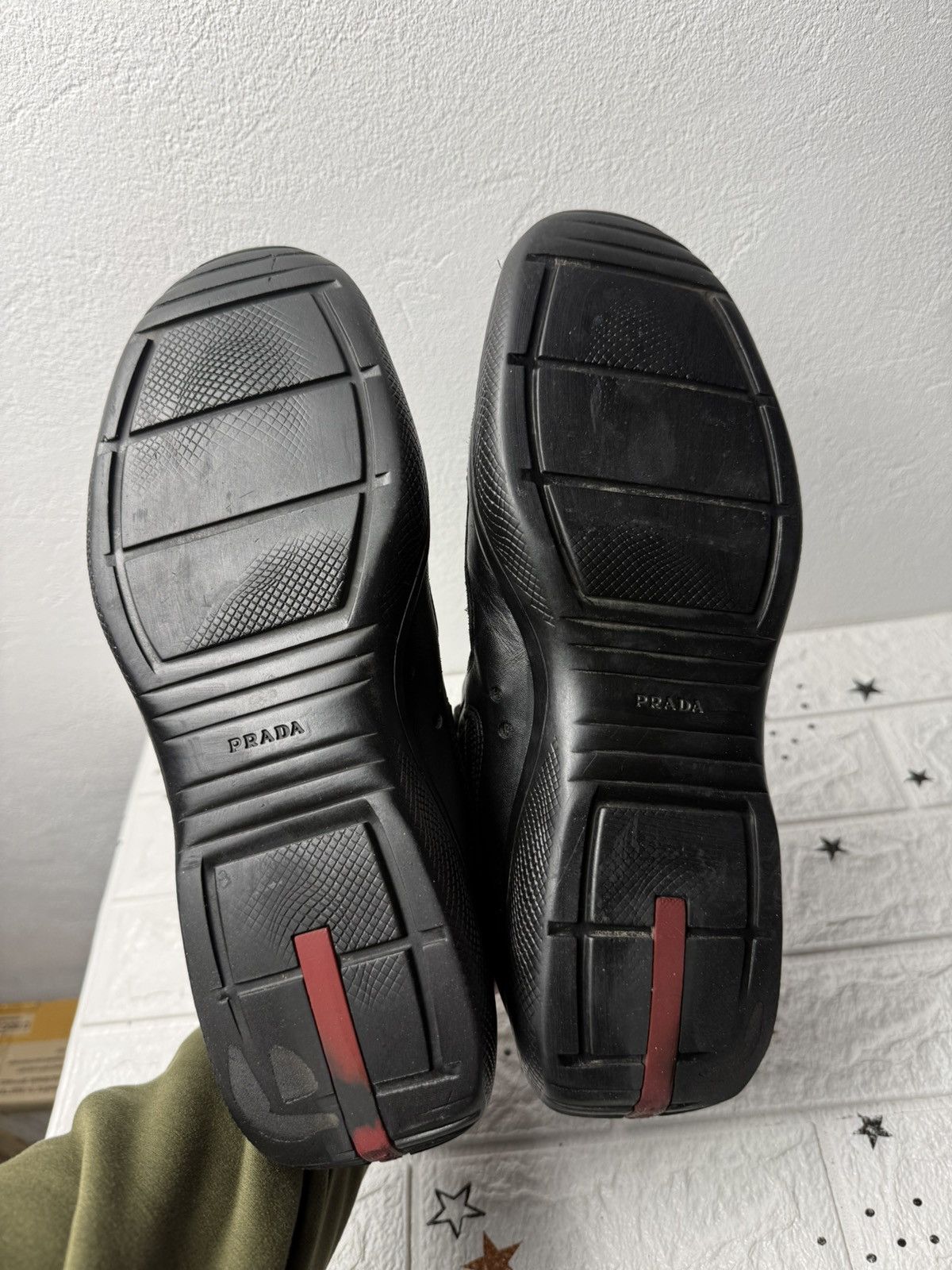 Prada Prada America's Cup High Top - 4T0341 US9.5 UK8.5 EUR44 Size US 9.5 / EU 42-43 - 9 Thumbnail