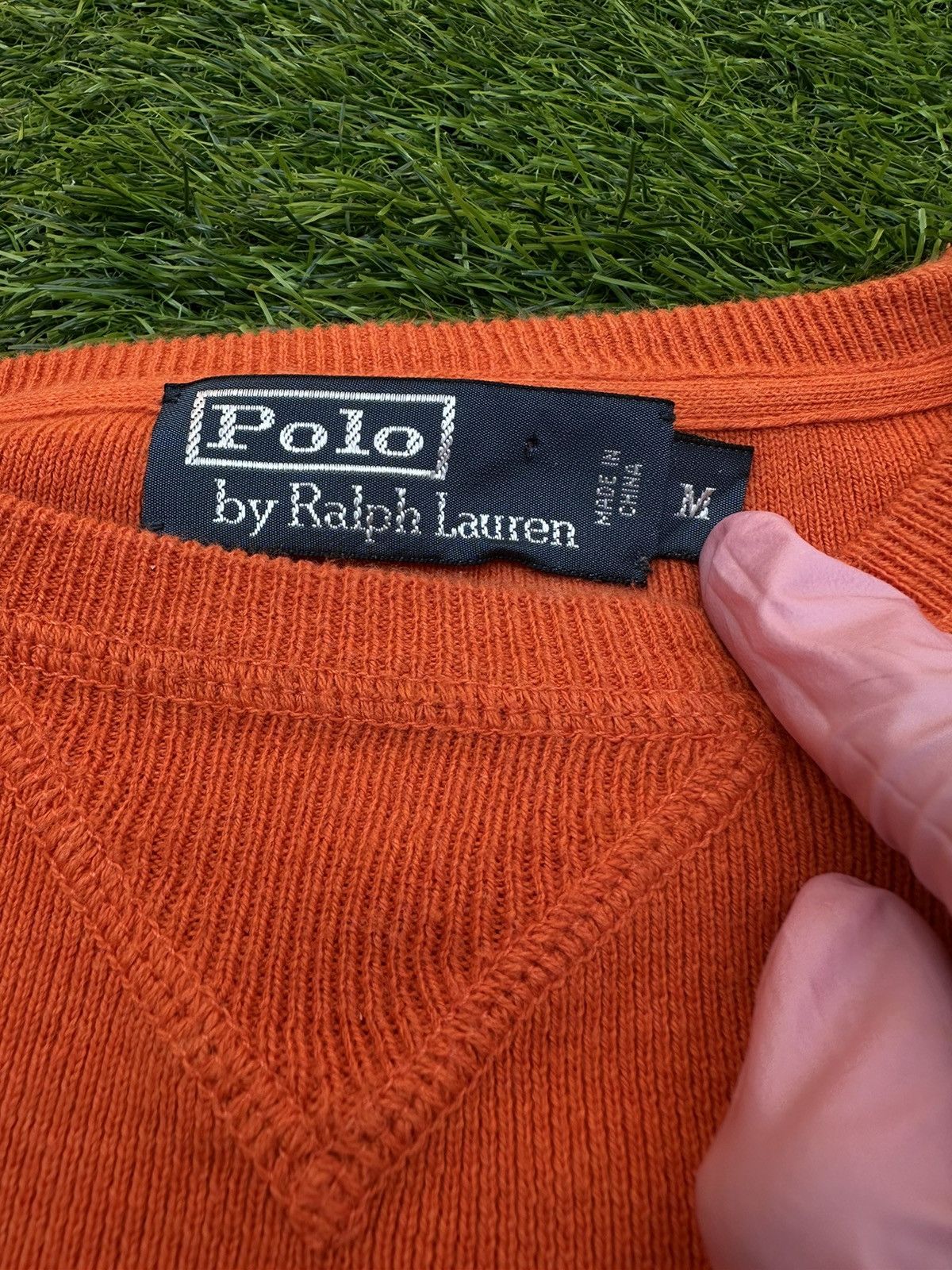 Polo Ralph Lauren Vintage Polo Ralph Lauren Knitted Sweater Size US M / EU 48-50 / 2 - 3 Thumbnail