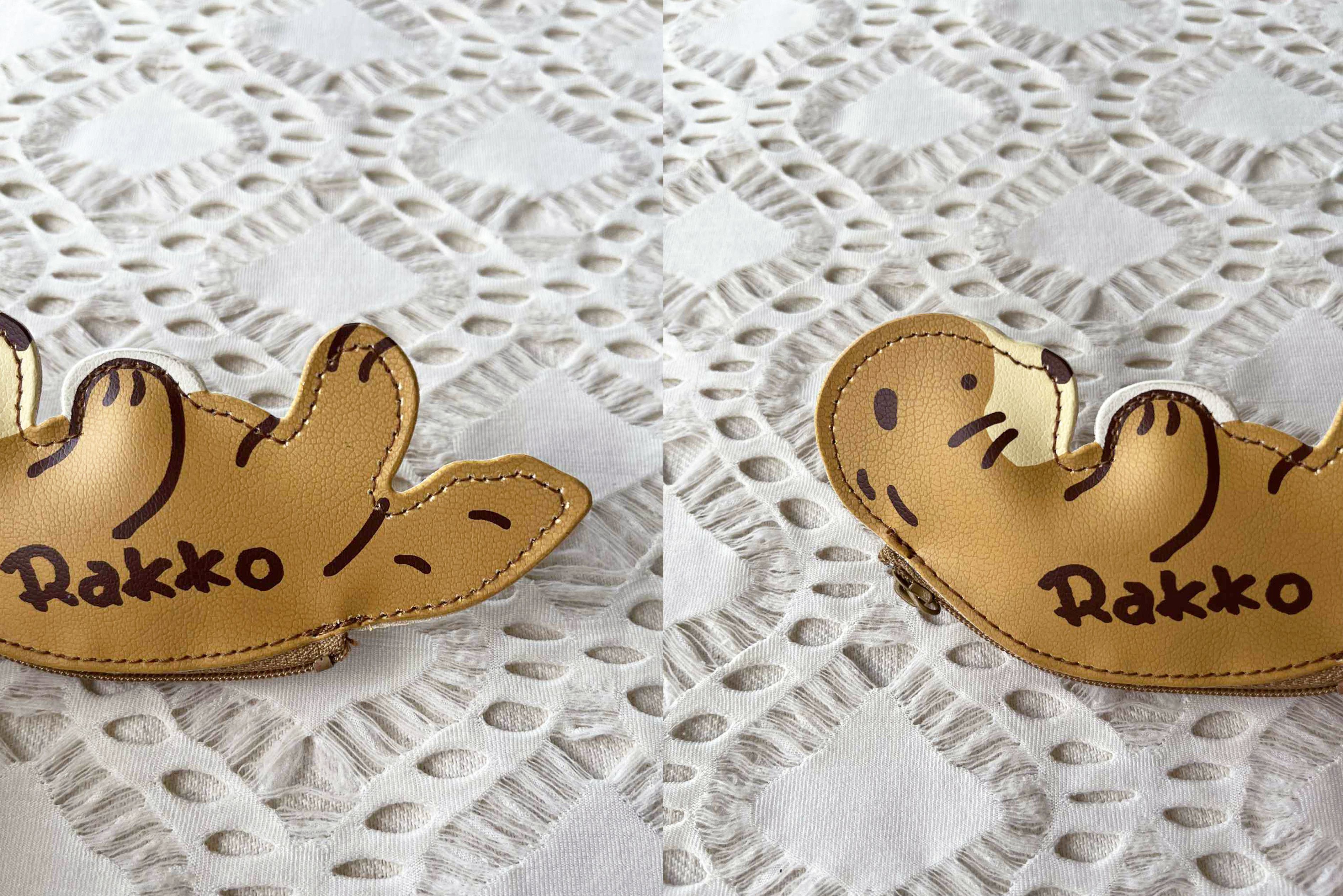 Vintage Tiny mustard yellow Sea otter Shaped zipper coin purse Size ONE SIZE - 6 Thumbnail