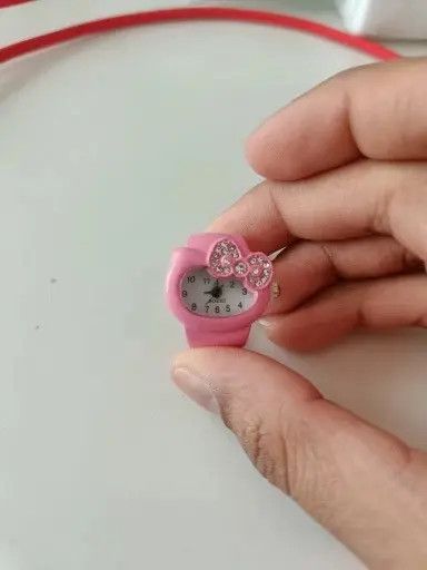 Jewelry Hirasawa x azawa Cute Watch Adjustable Ring Size ONE SIZE - 5 Thumbnail