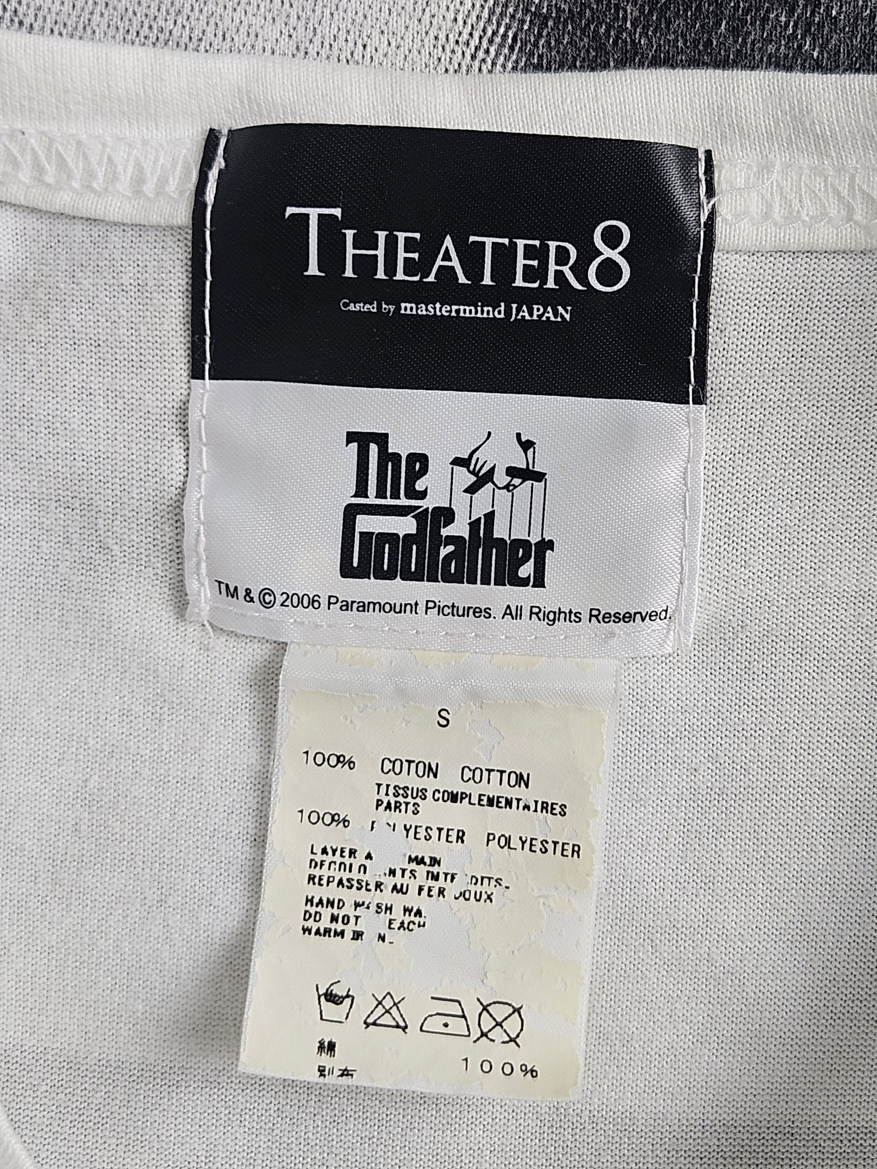 Mastermind Japan × Vintage Mastermind Japan X The GodFather Movie T-Shirt Size US S / EU 44-46 / 1 - 5 Thumbnail