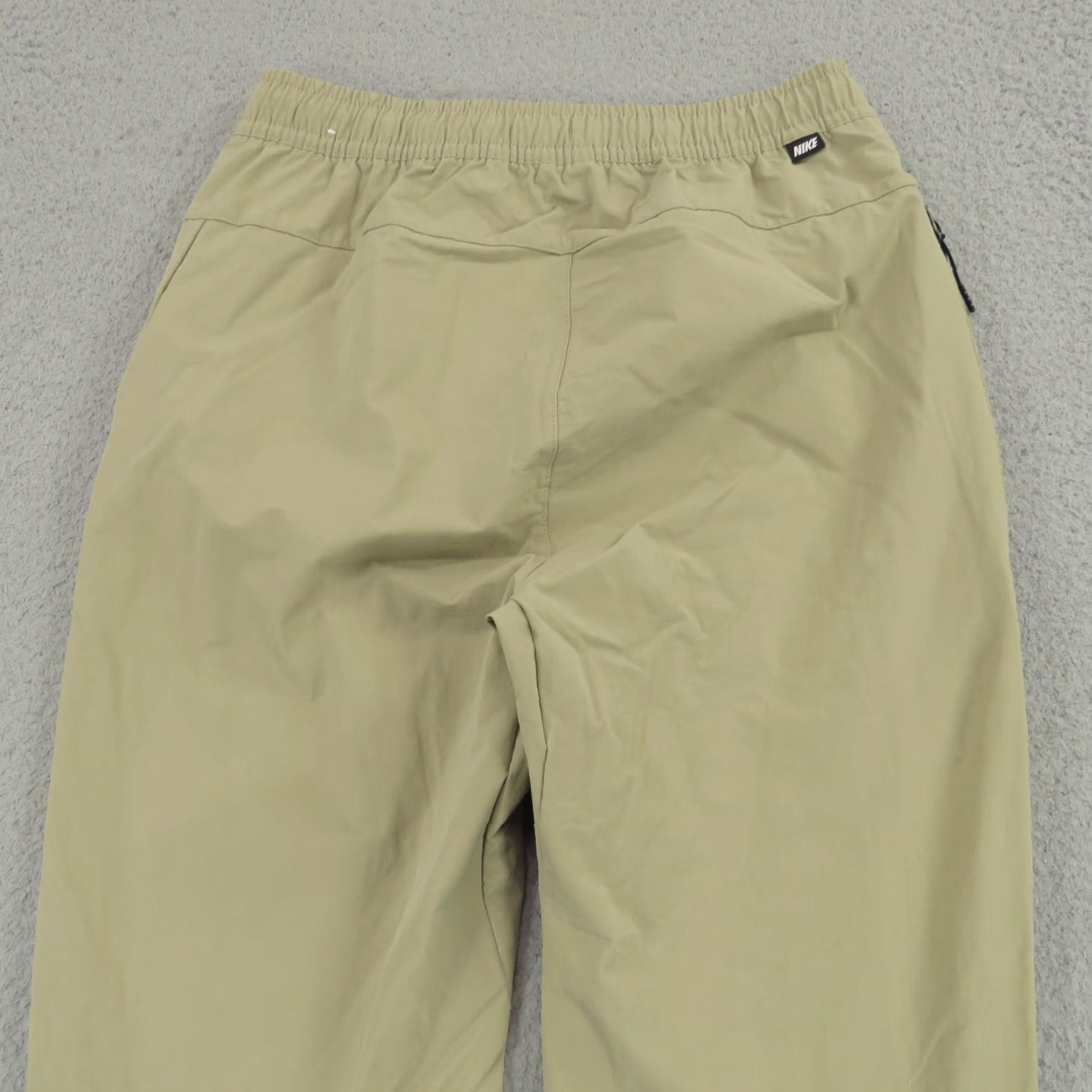 Nike Nike Pants Mens Small Tech Essentials Unlined Commuter Joggers Taper Khaki Size US 29 - 3 Thumbnail