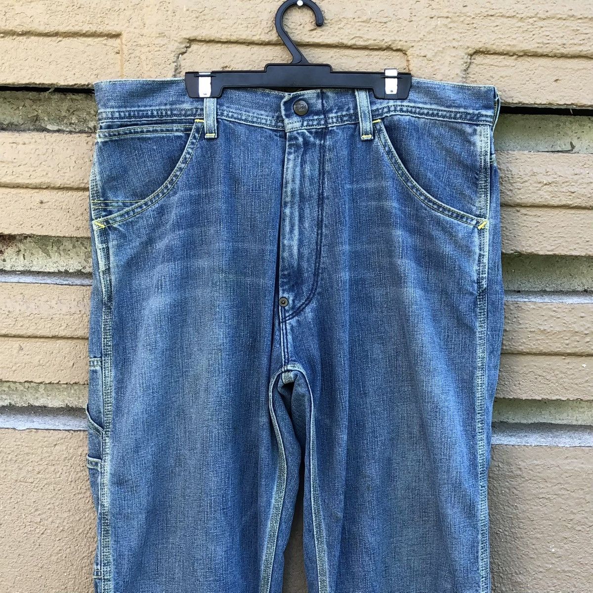 Stussy Vintage Stussy-WK Worker Labour Jeans Denim Pants USA 🇺🇸 Size US 32 / EU 48 - 6 Thumbnail