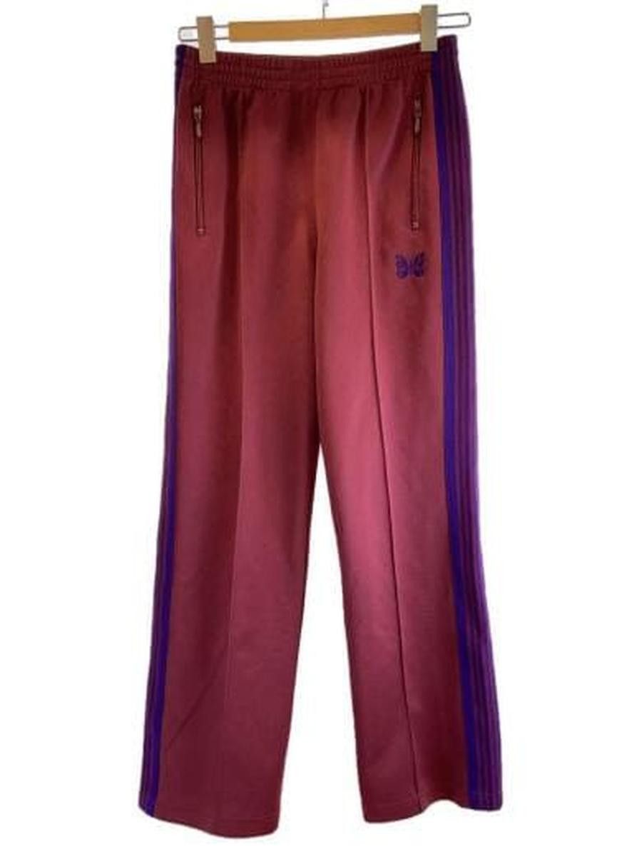 Needles Needles Track Pants Polyester Bordeaux Size US 28 / EU 44 - 1 Thumbnail