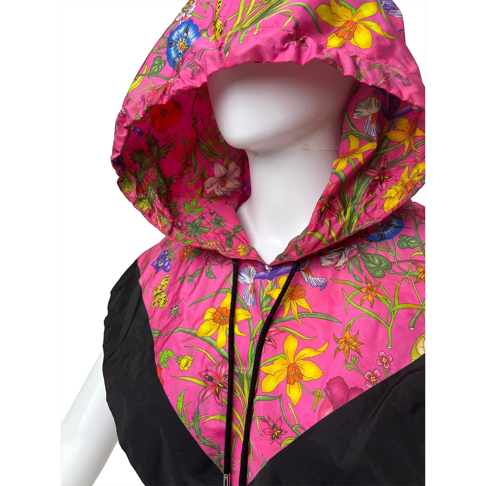 Gucci Floral hood - pink with floral print Size ONE SIZE - 3 Thumbnail