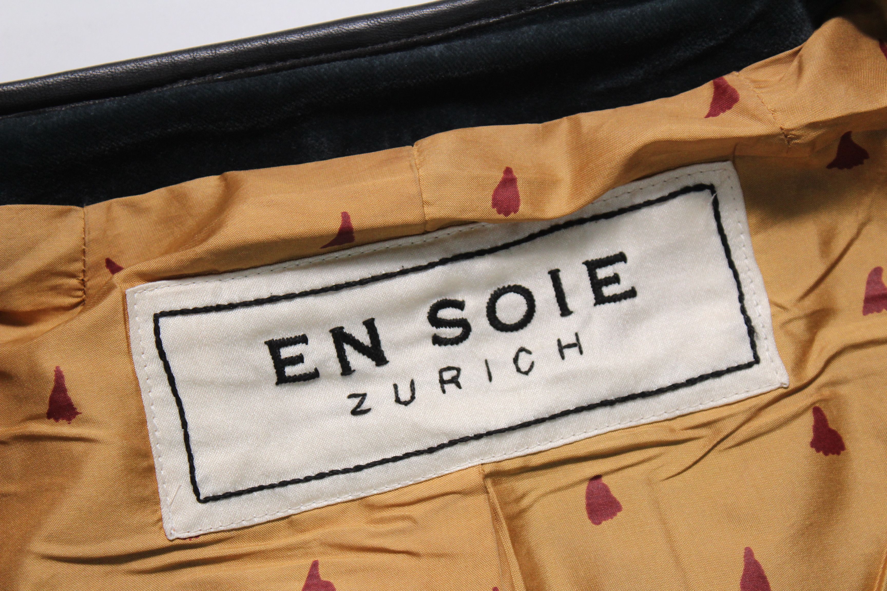Other En Soie Zurich Coat Jacket Wool Size 36 Authentic Size XS / US 0-2 / IT 36-38 - 11 Thumbnail
