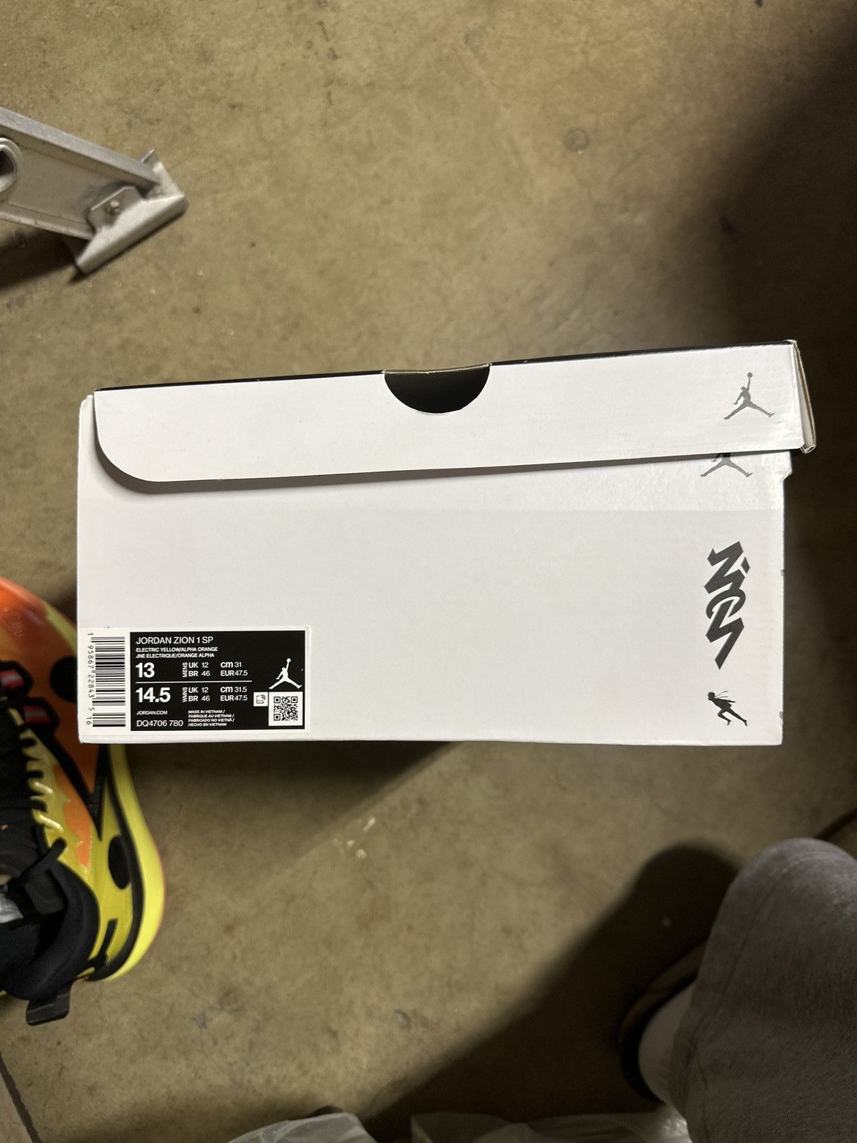 Jordan Brand × Nike Jordan Zion 1 SP “Naruto” Size US 13 / EU 46 - 8 Thumbnail