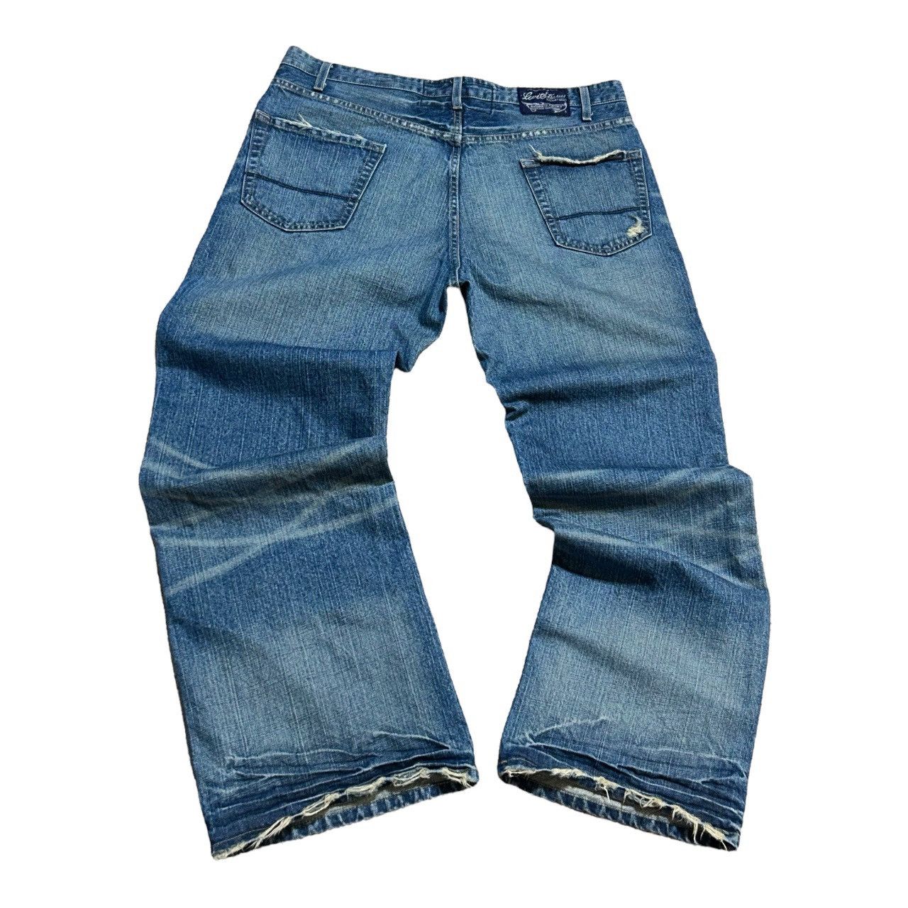 Levi's Levi’s Signature 2006 Low Rise Boot Cut Size US 38 / EU 54 - 6 Thumbnail