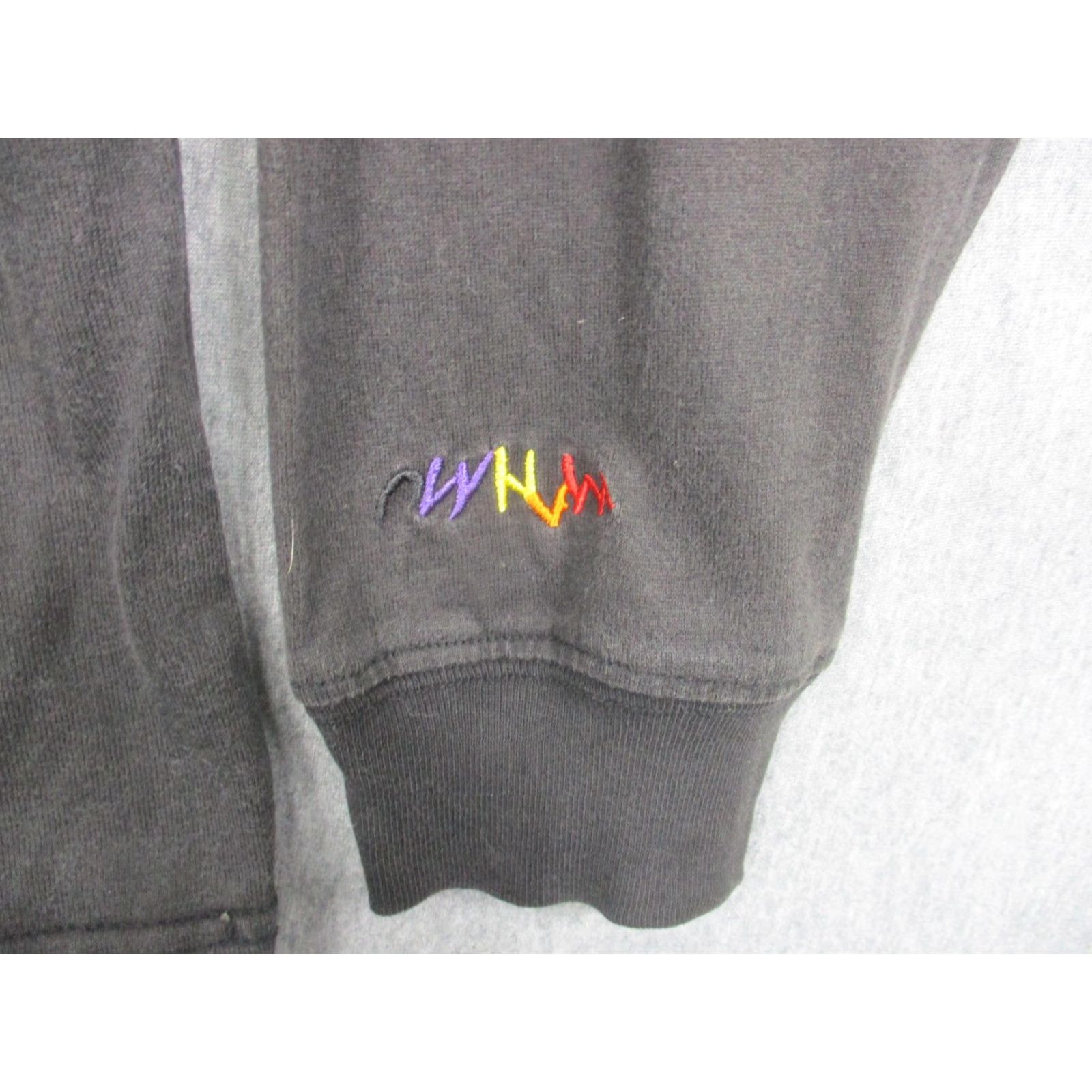 Coogi Coogi Mens XL Black Long Sleeve T-Shirt Embroidered Graphic Scroll Tee Shirt Size US XL / EU 56 / 4 - 3 Thumbnail