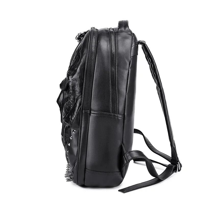 Japanese Brand Skull Backpack Big Logo Size ONE SIZE - 3 Thumbnail