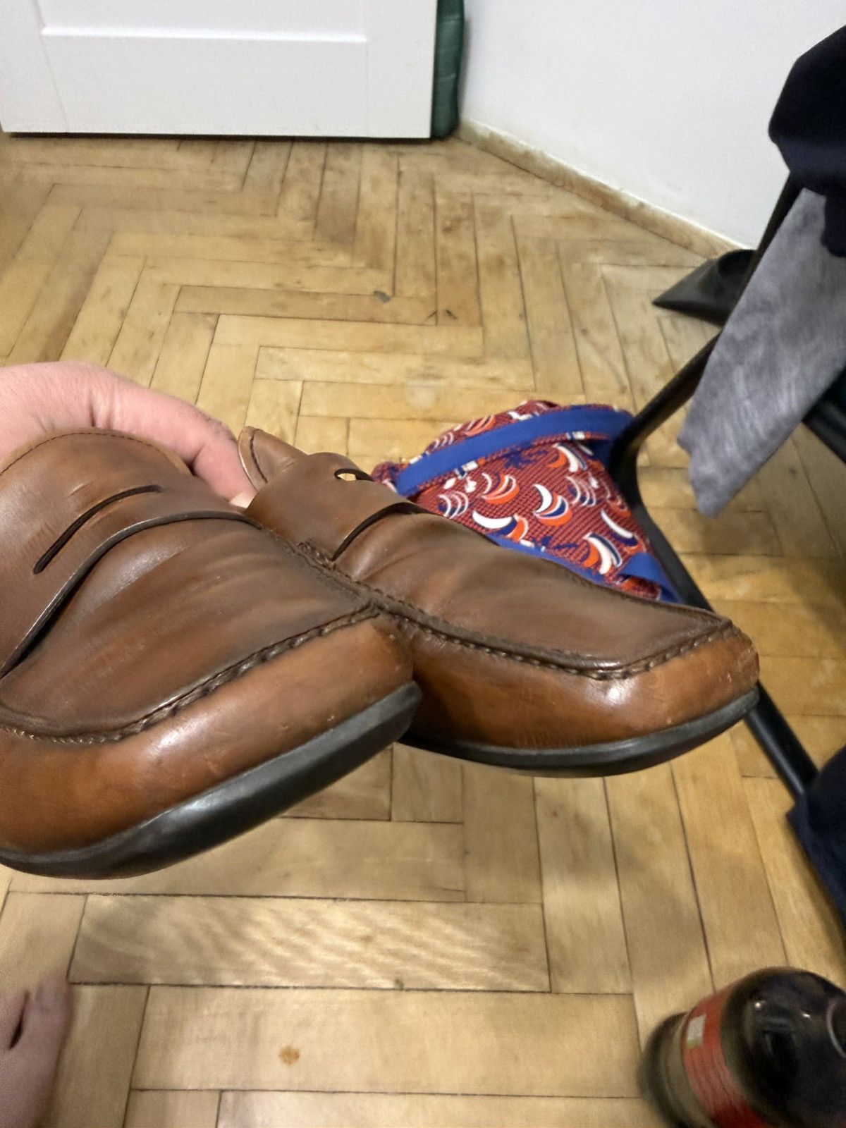 Prada Vey nice Size US 8 / EU 41 - 4 Thumbnail