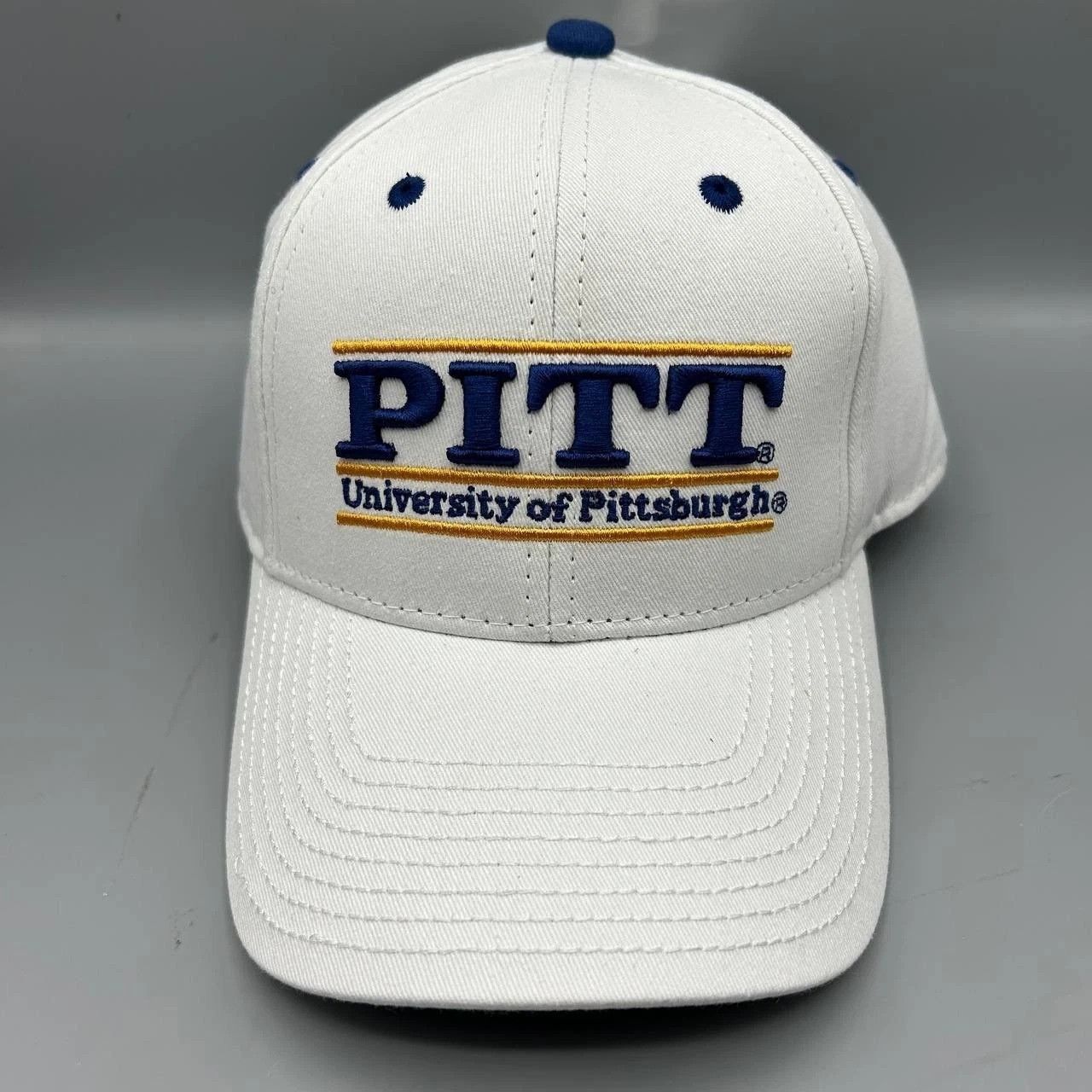 The Game University of Pittsburgh Hat Men Embroidered Snap Back Size ONE SIZE - 1 Thumbnail