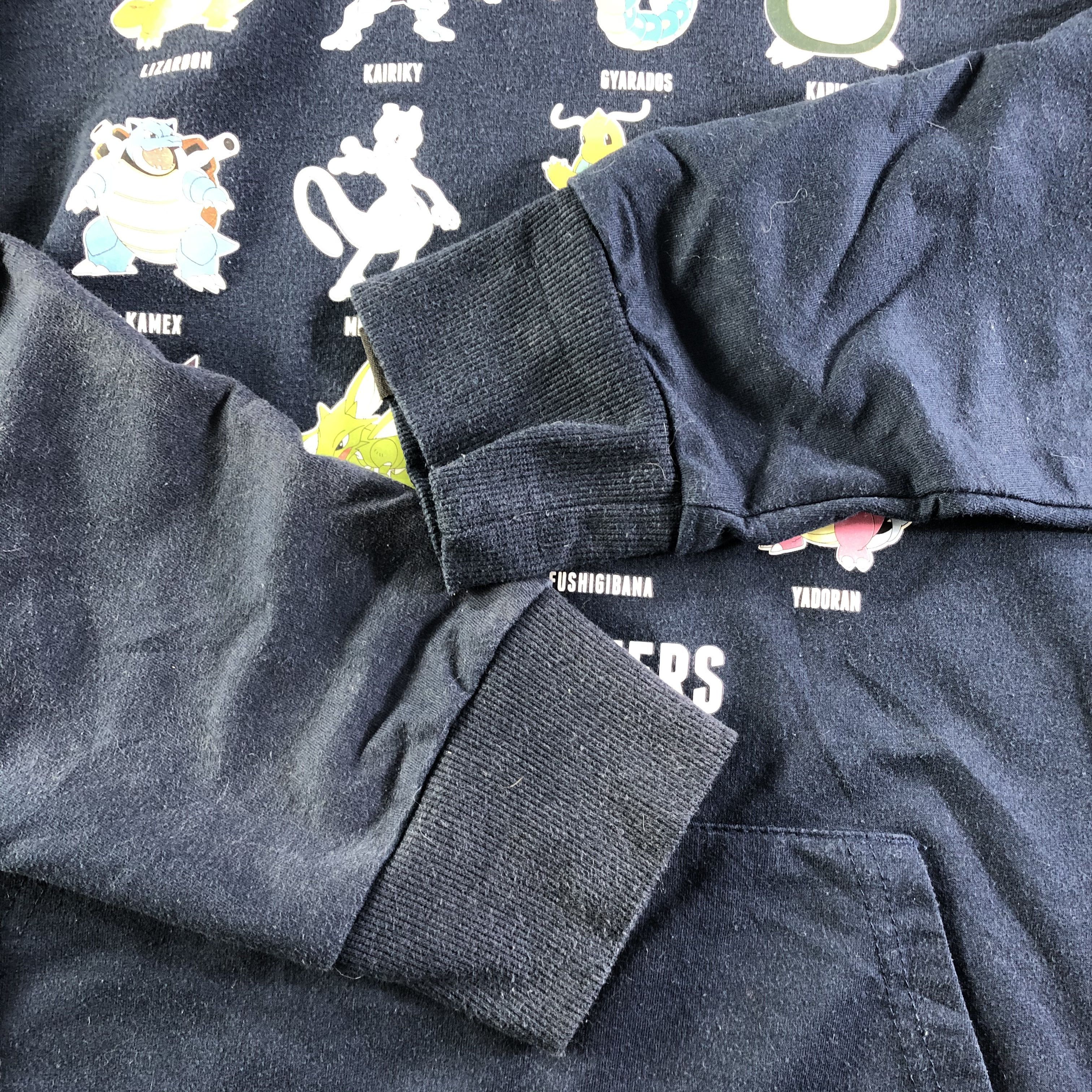 Japanese Brand Pokemon Pocket Monster Hoodies K1037 Size US M / EU 48-50 / 2 - 4 Thumbnail