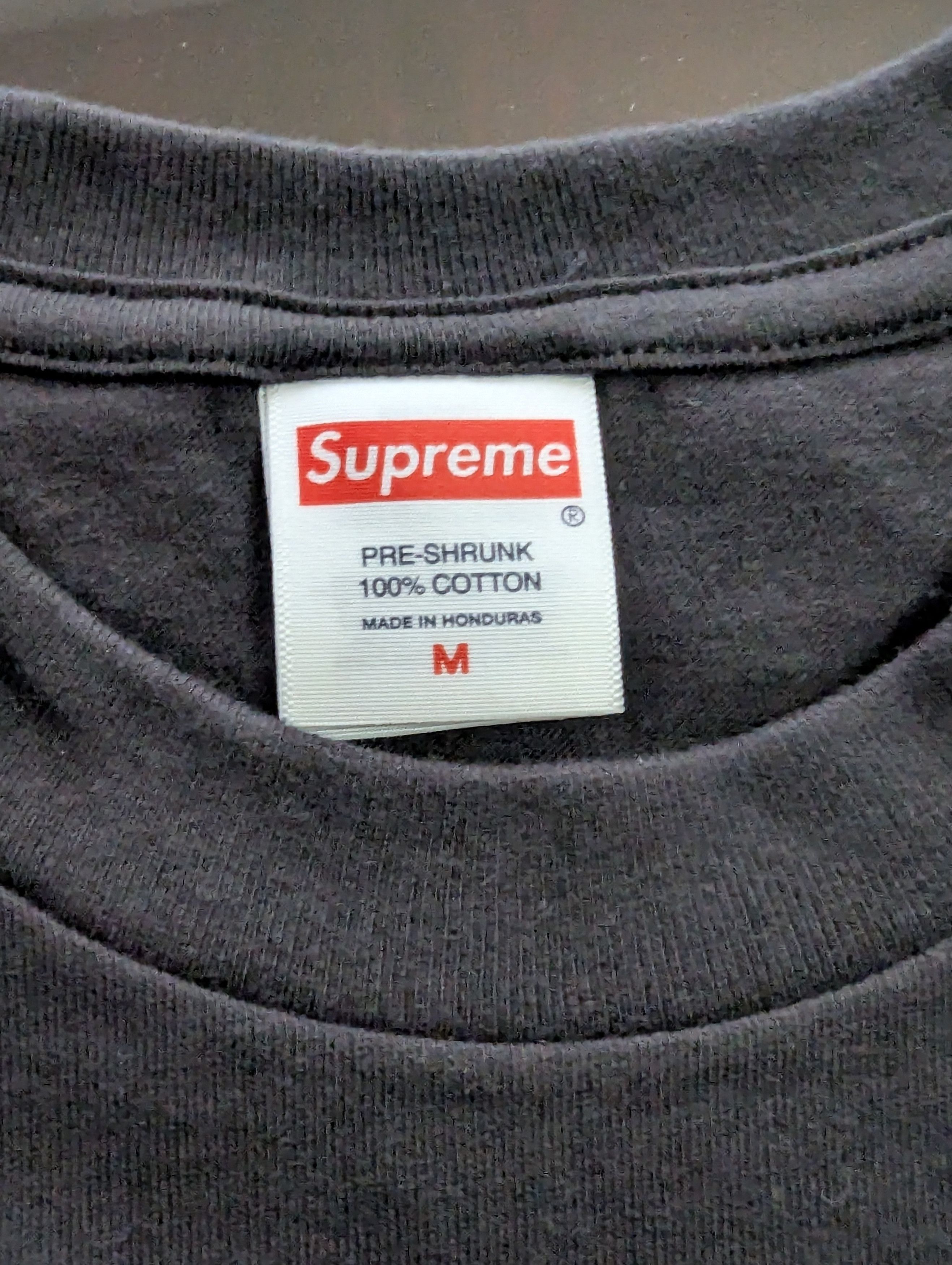 Supreme Supreme Tera Patrick Collegiate Tee Size US M / EU 48-50 / 2 - 6 Thumbnail