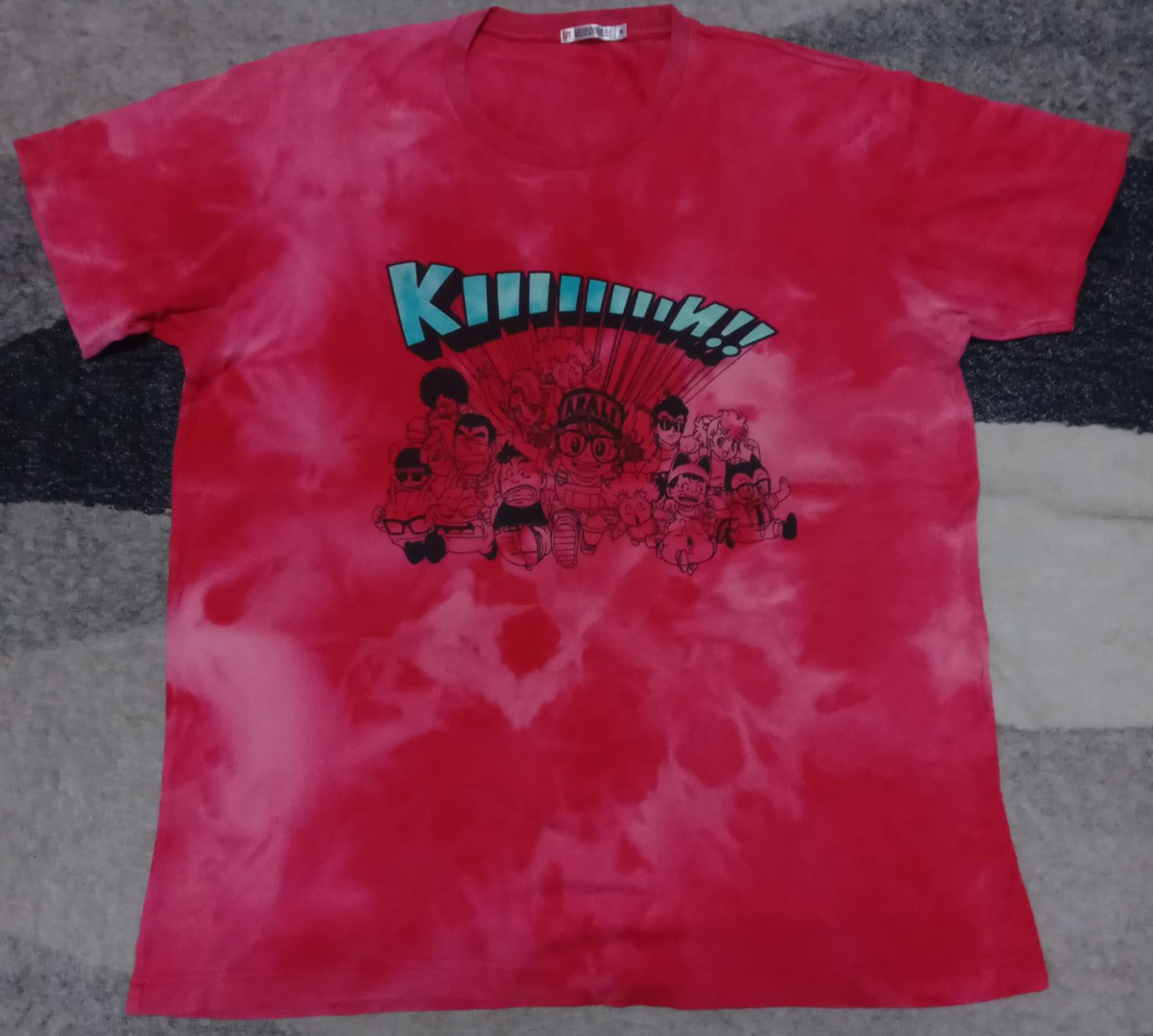Japanese Brand Japan Anime Tshirt 8pcs Combo 🥳 Arale Gundam Totoro etc Size US L / EU 52-54 / 3 - 8 Thumbnail