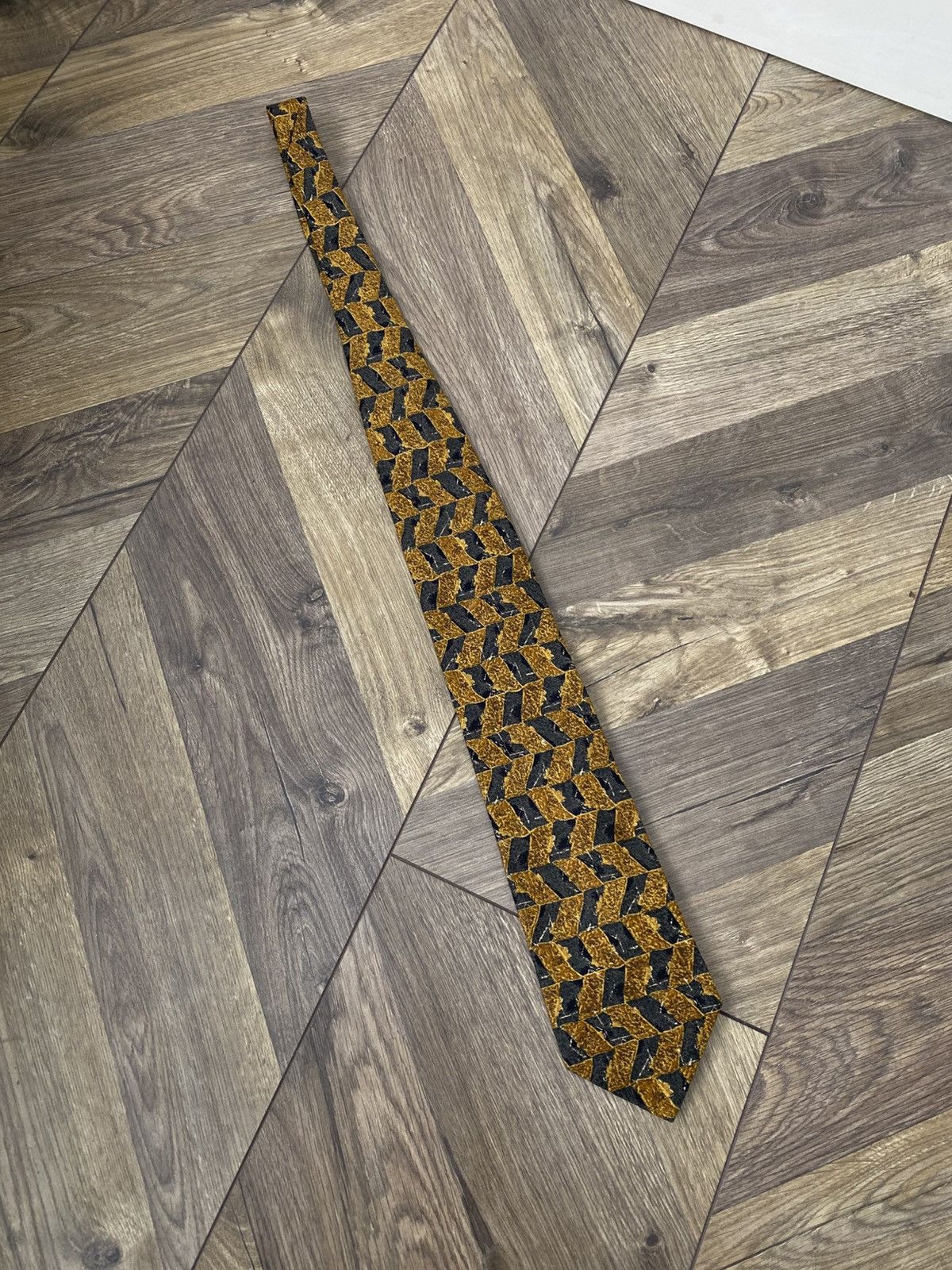 Ermenegildo Zegna Vintage Ermenegildo Zegna Tie Size ONE SIZE - 3 Thumbnail
